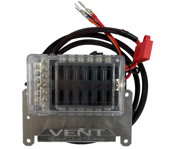 X3 Under Dash Accessory Fuse Block Vent Racing Technologies