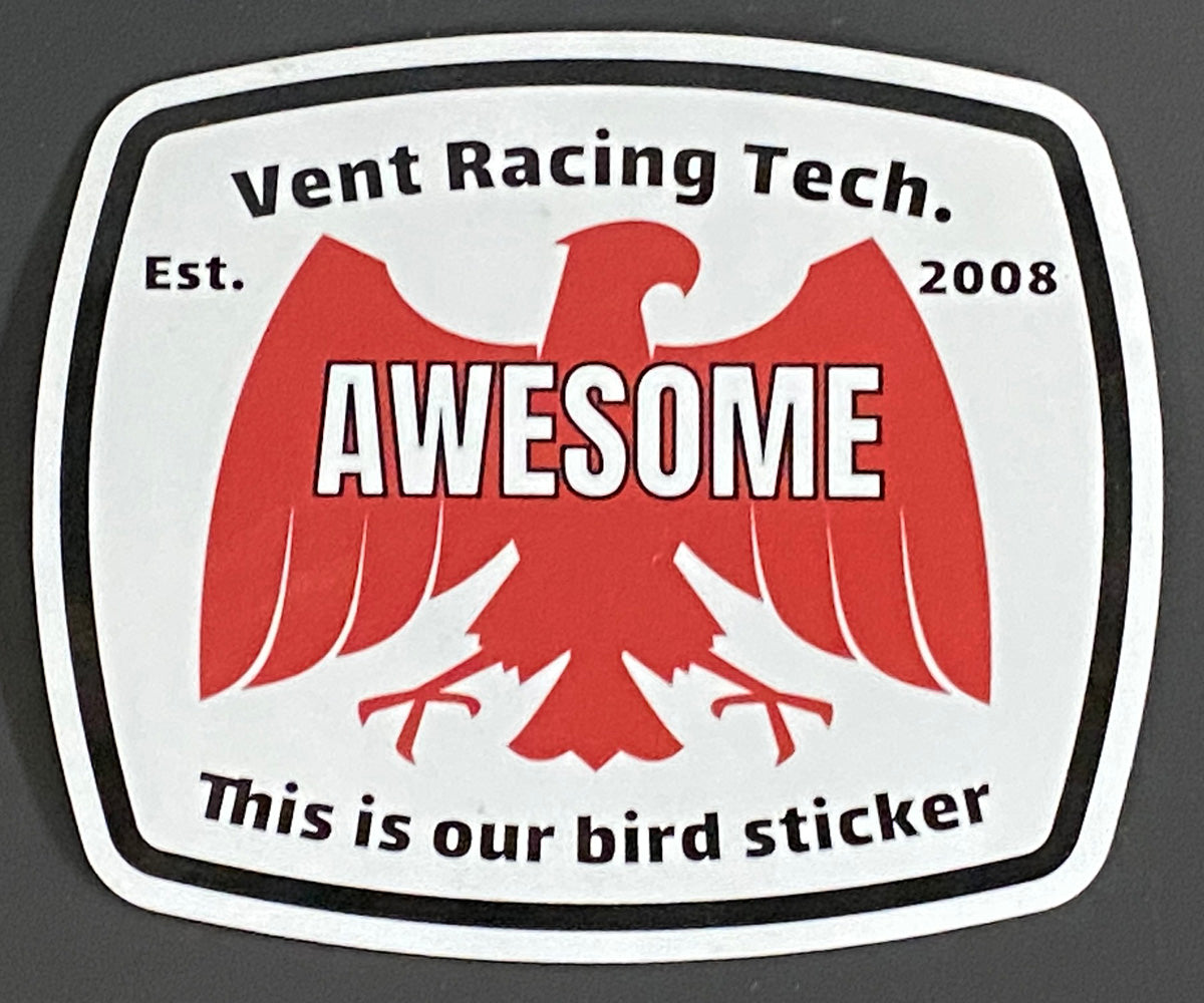 Vent Racing Stickers