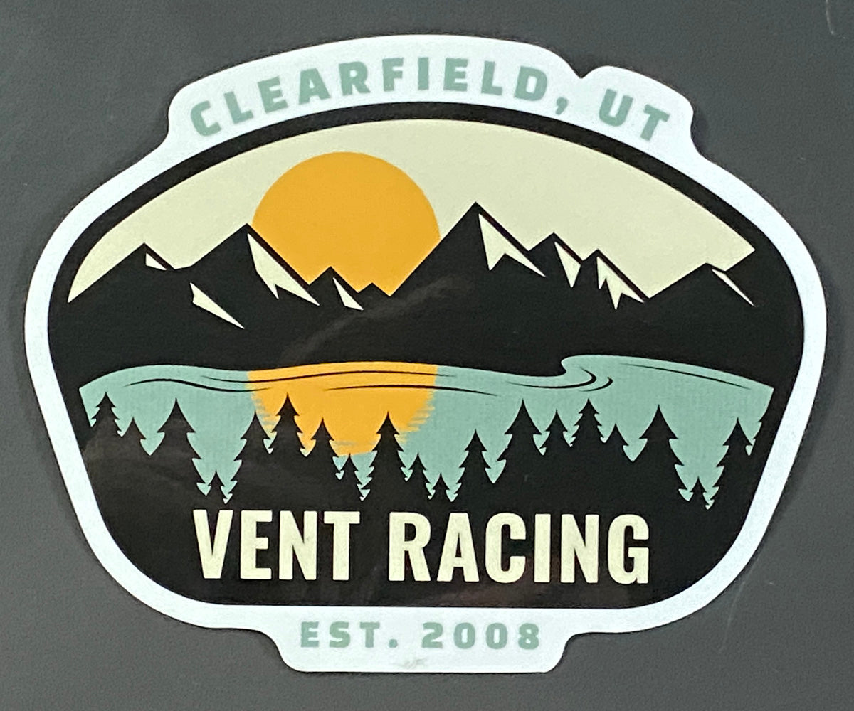 Vent Racing Stickers