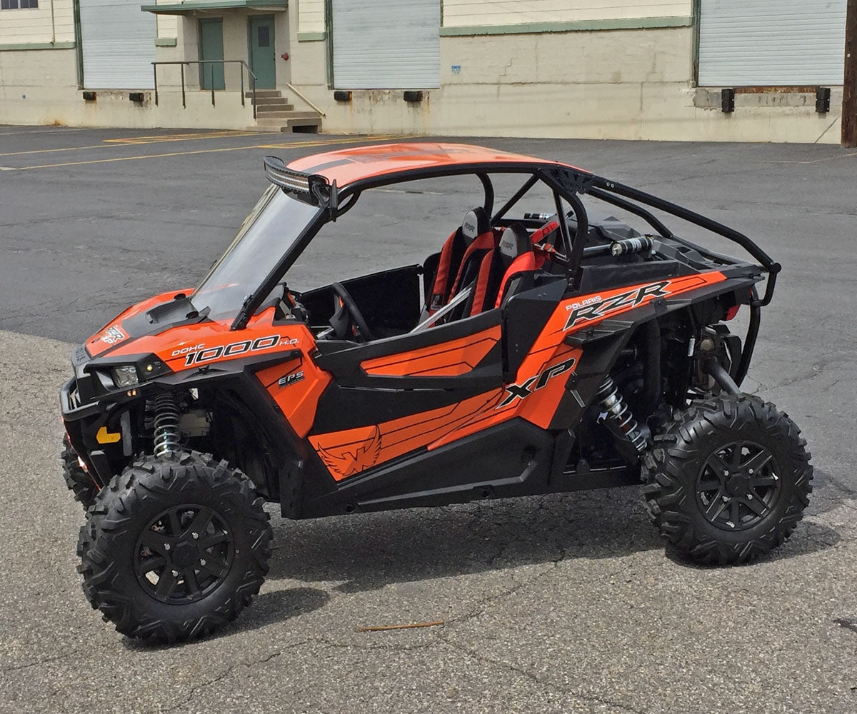 RZR 1000 2-Seat Fastback Cage