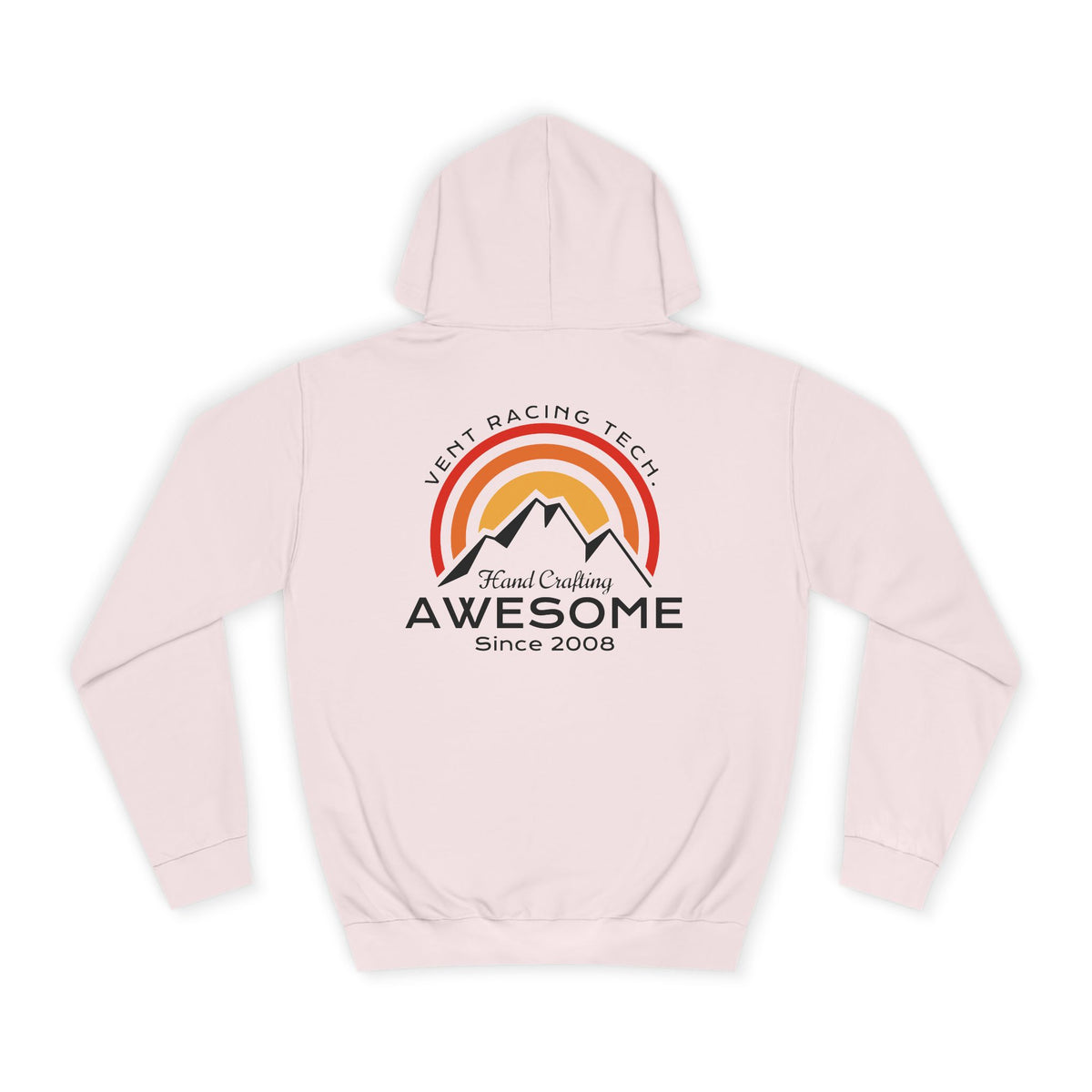 Vent Racing Sun Rise | Unisex Hoodie, College Sweatshirt, Gift for Racing Fans, Casual Apparel, Outdoor Adventure Clothing