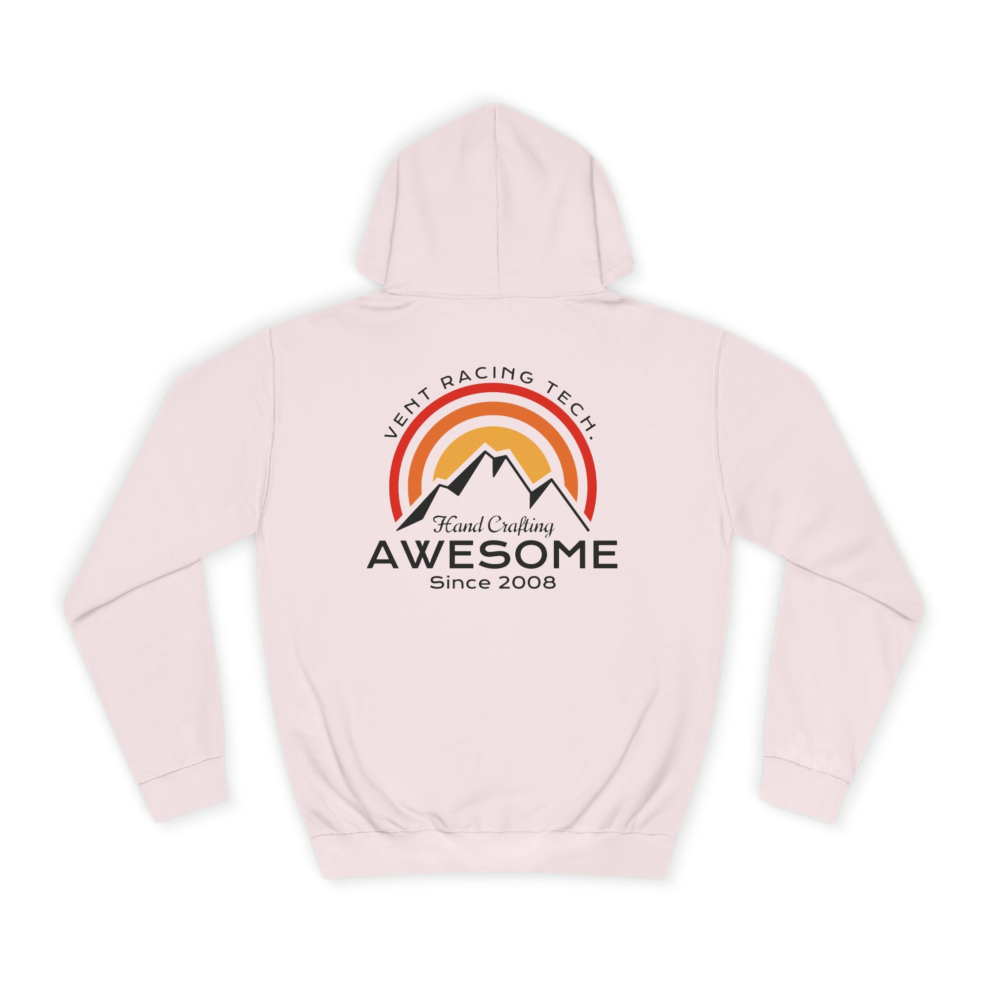 Vent Racing Sun Rise | Unisex Hoodie, College Sweatshirt, Gift for Racing Fans, Casual Apparel, Outdoor Adventure Clothing