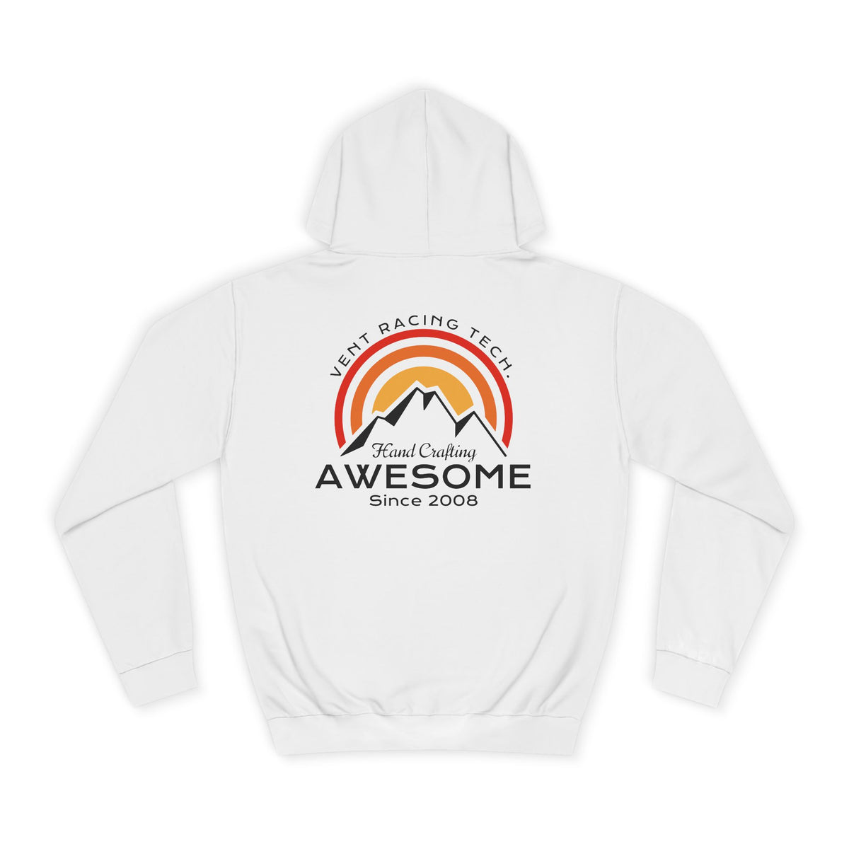 Vent Racing Sun Rise | Unisex Hoodie, College Sweatshirt, Gift for Racing Fans, Casual Apparel, Outdoor Adventure Clothing