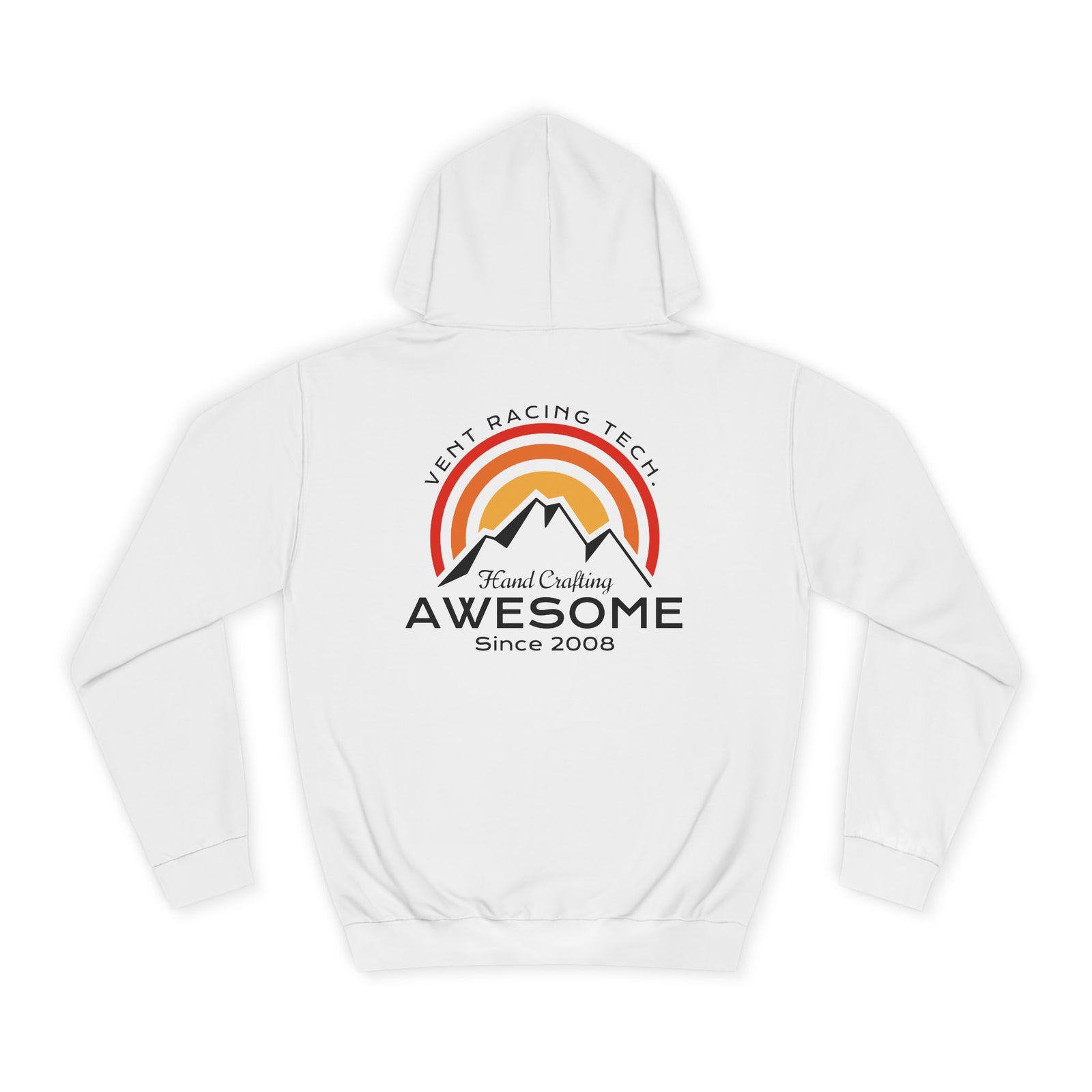 Vent Racing Sun Rise | Unisex Hoodie, College Sweatshirt, Gift for Racing Fans, Casual Apparel, Outdoor Adventure Clothing