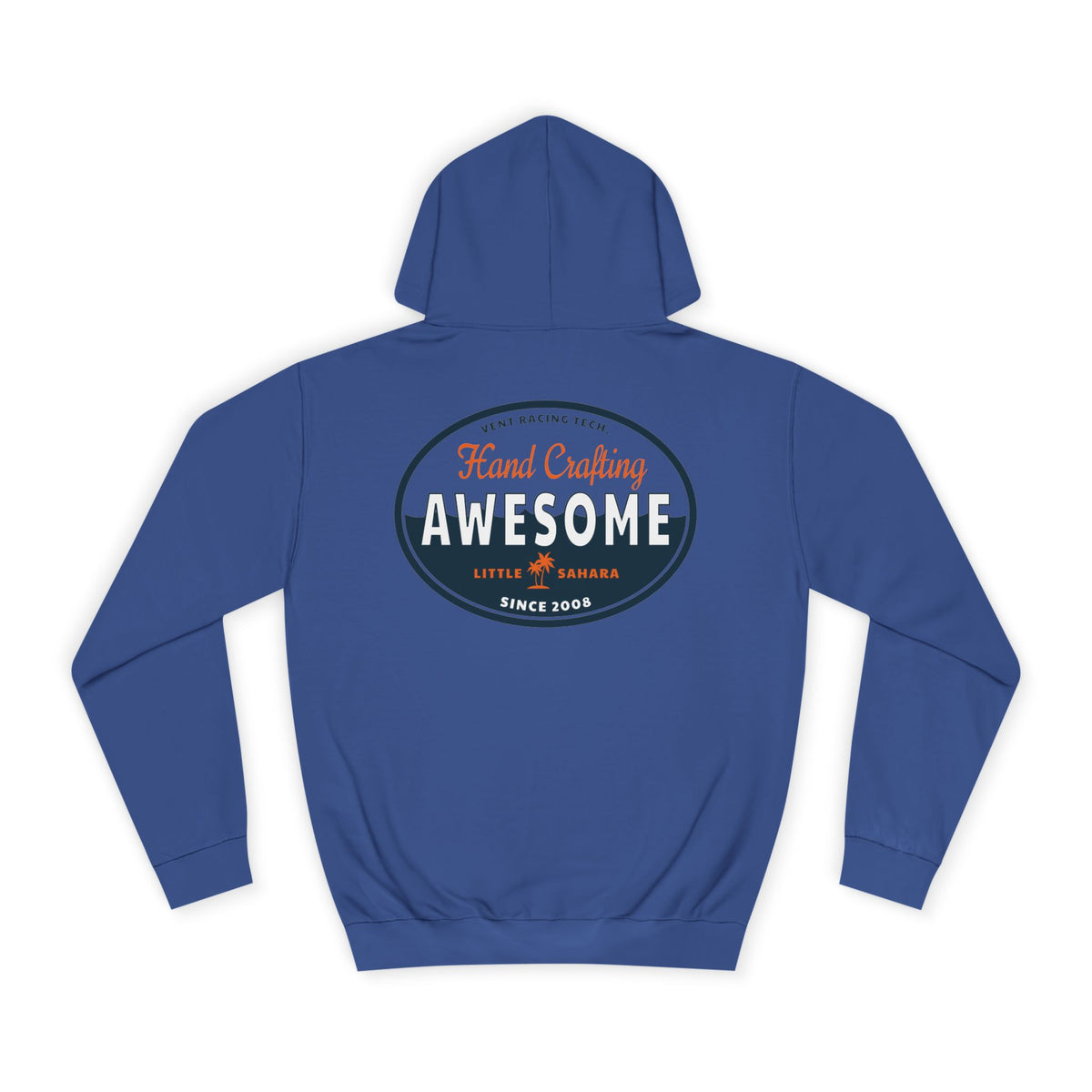 Oval Crafting Awesome | Unisex Hoodie, College Sweatshirt, Gift for Racing Fans, Casual Apparel, Outdoor Adventure Clothing
