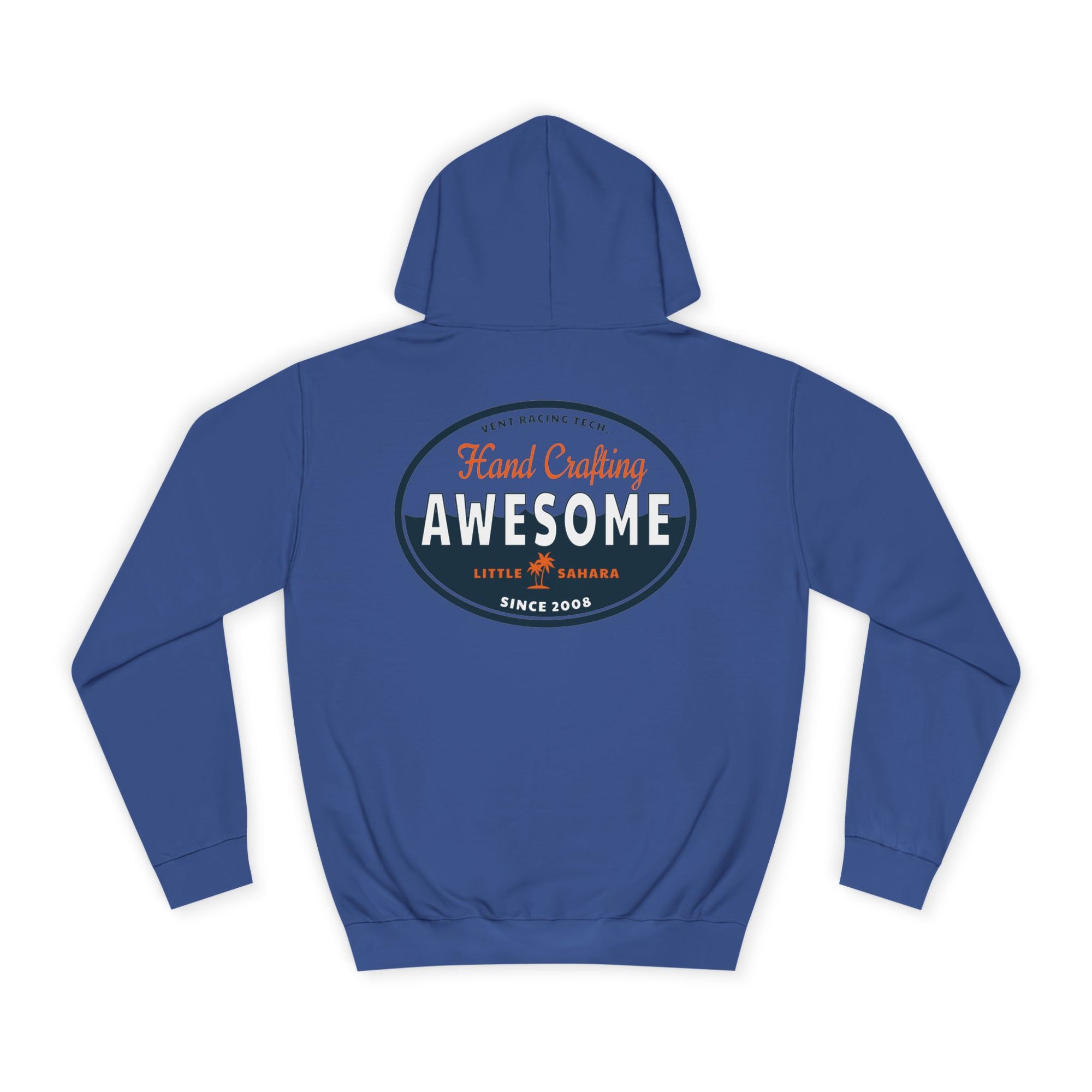 Oval Crafting Awesome | Unisex Hoodie, College Sweatshirt, Gift for Racing Fans, Casual Apparel, Outdoor Adventure Clothing