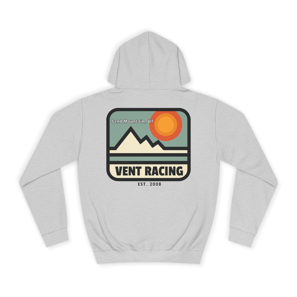 Vent Racing Sand Mountain Unisex Hoodie, College Sweatshirt, Gift for Racing Fans, Casual Apparel, Outdoor Adventure Clothing