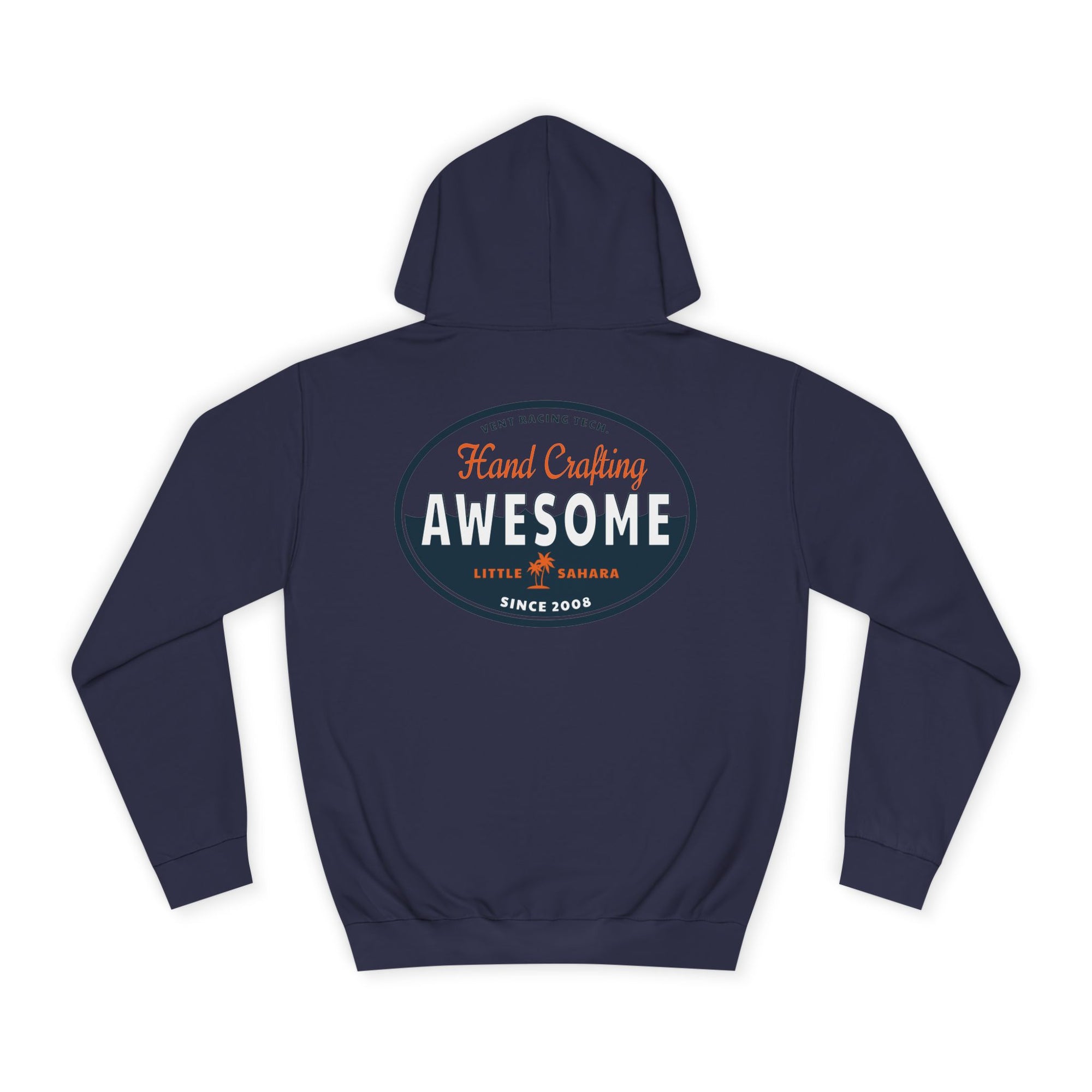 Oval Crafting Awesome | Unisex Hoodie, College Sweatshirt, Gift for Racing Fans, Casual Apparel, Outdoor Adventure Clothing