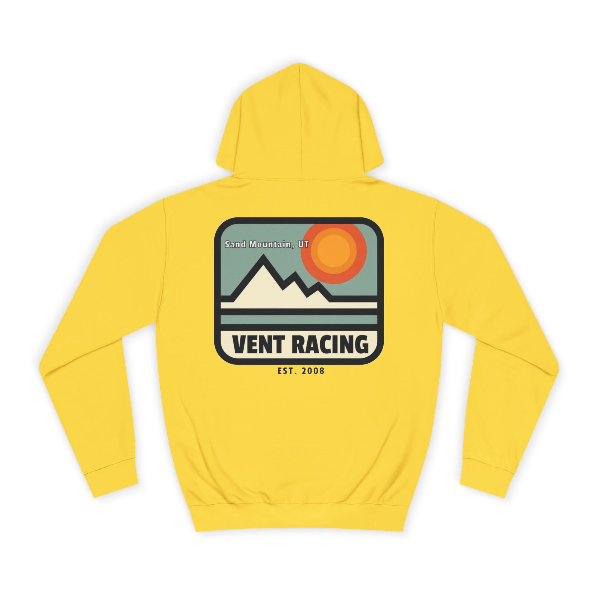 Vent Racing Sand Mountain Unisex Hoodie, College Sweatshirt, Gift for Racing Fans, Casual Apparel, Outdoor Adventure Clothing
