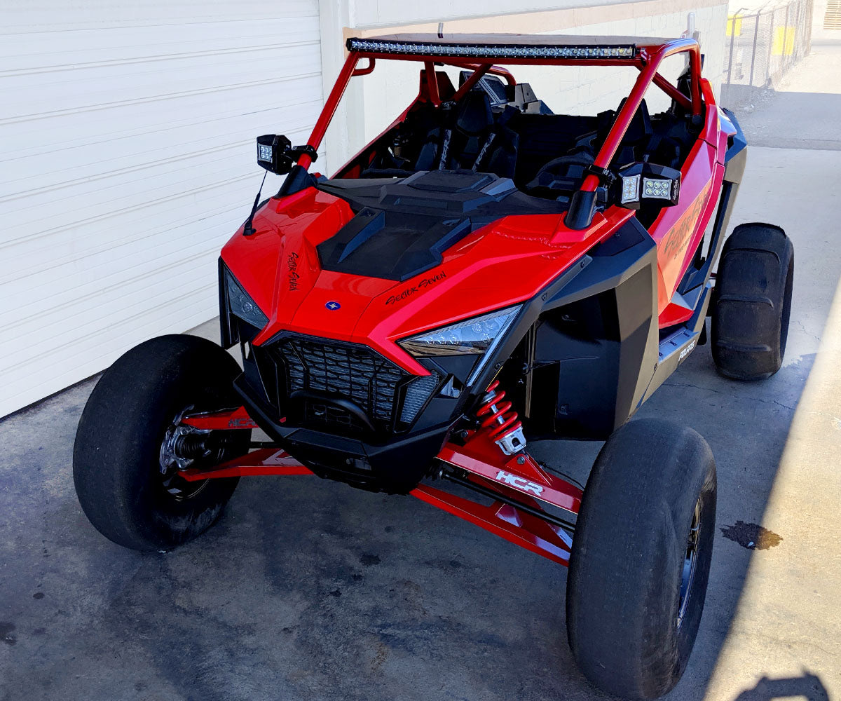 RZR TURBO R 2-Seat Trucker Cage