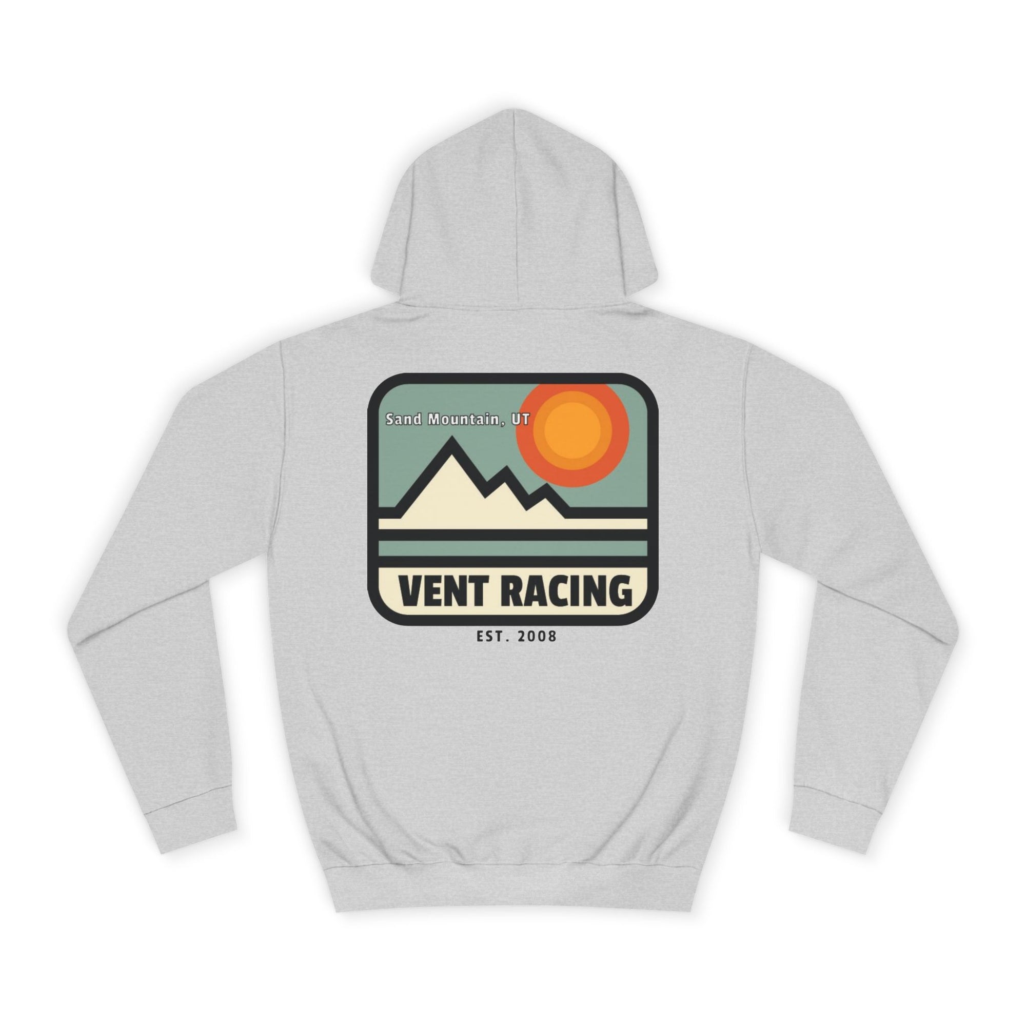 Vent Racing Sand Mountain Unisex Hoodie, College Sweatshirt, Gift for Racing Fans, Casual Apparel, Outdoor Adventure Clothing