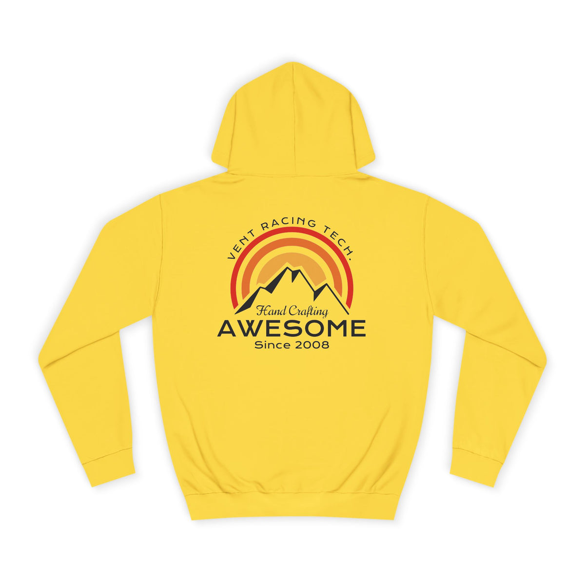 Vent Racing Sun Rise | Unisex Hoodie, College Sweatshirt, Gift for Racing Fans, Casual Apparel, Outdoor Adventure Clothing