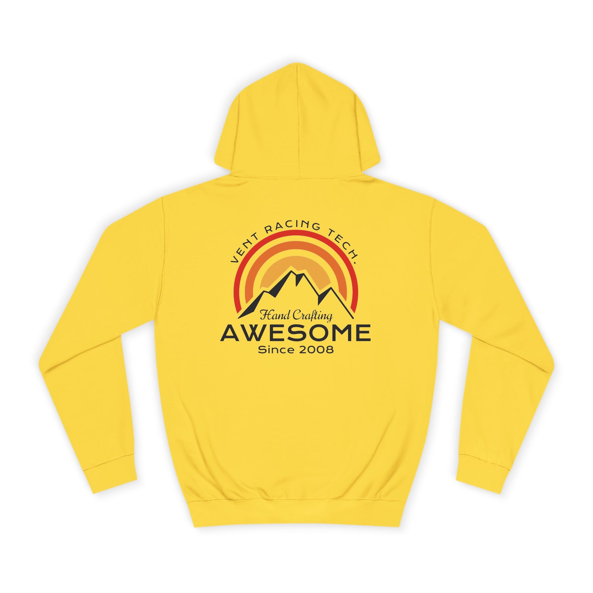 Vent Racing Sun Rise | Unisex Hoodie, College Sweatshirt, Gift for Racing Fans, Casual Apparel, Outdoor Adventure Clothing