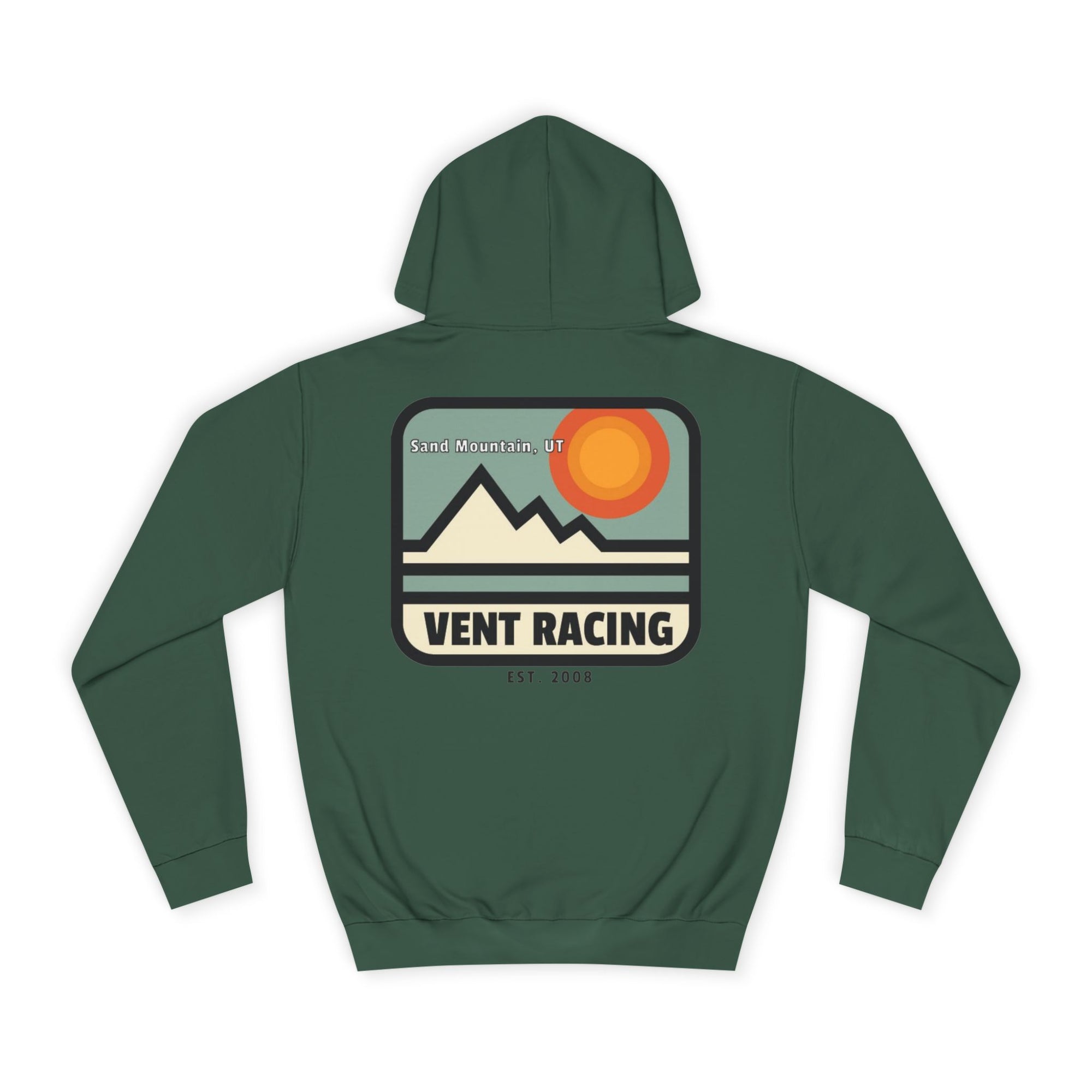 Vent Racing Sand Mountain Unisex Hoodie, College Sweatshirt, Gift for Racing Fans, Casual Apparel, Outdoor Adventure Clothing
