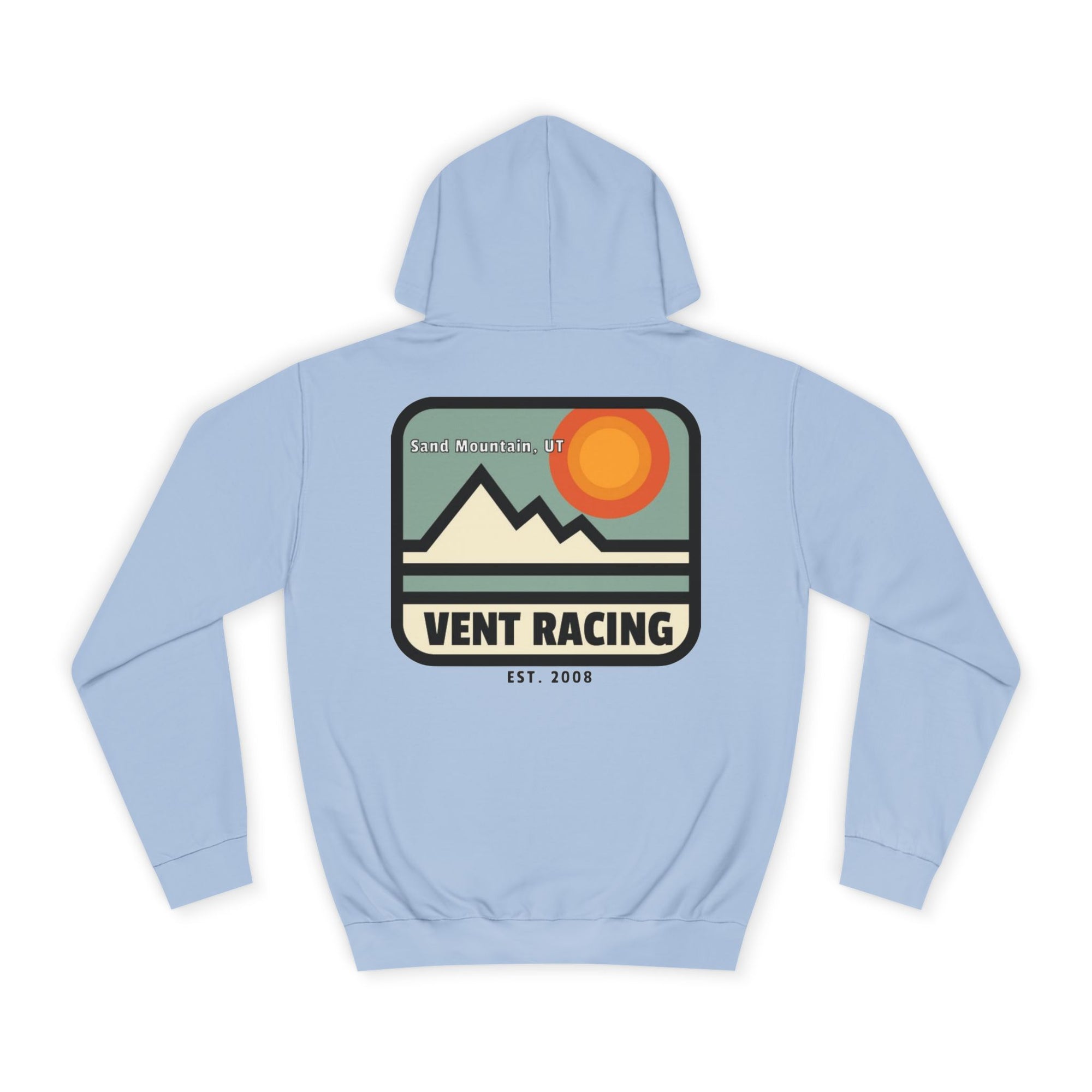 Vent Racing Sand Mountain Unisex Hoodie, College Sweatshirt, Gift for Racing Fans, Casual Apparel, Outdoor Adventure Clothing