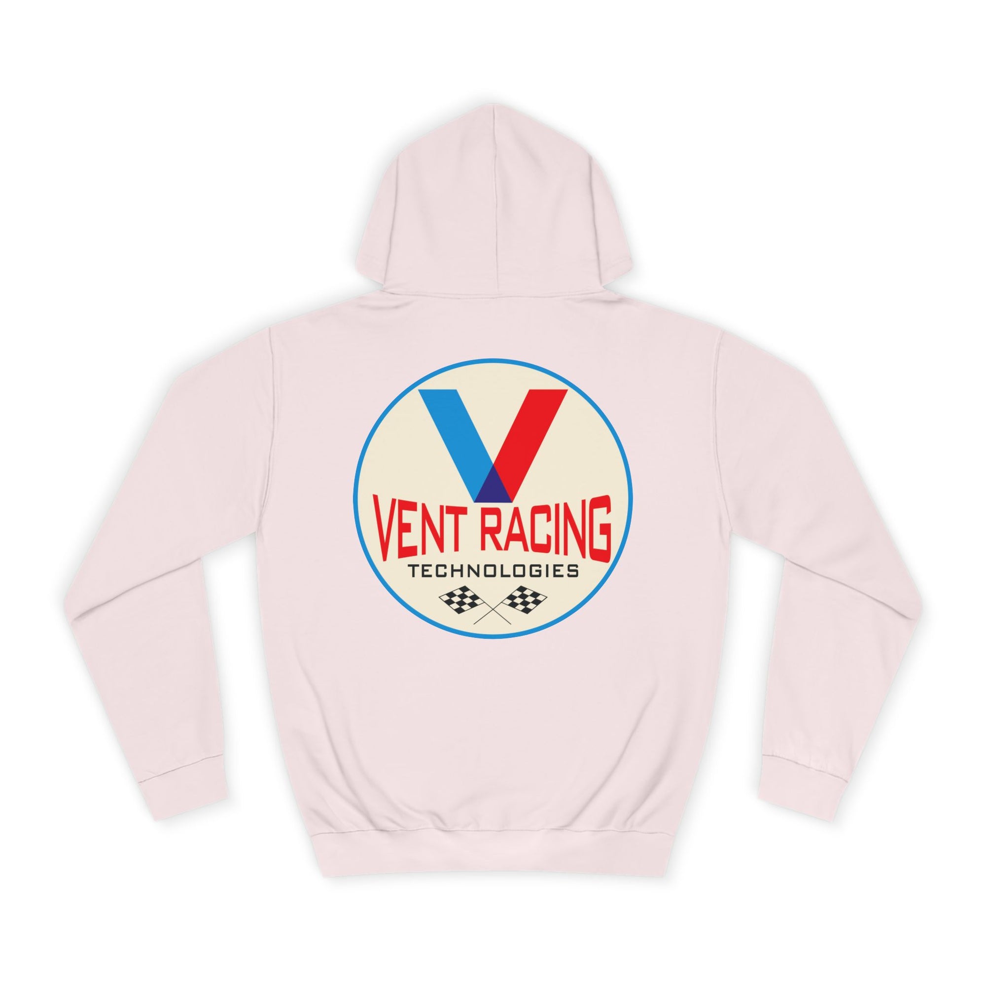 Vent Racing V Hoodie, College Sweatshirt, Gift for Racing Fans, Casual Apparel, Outdoor Adventure Clothing