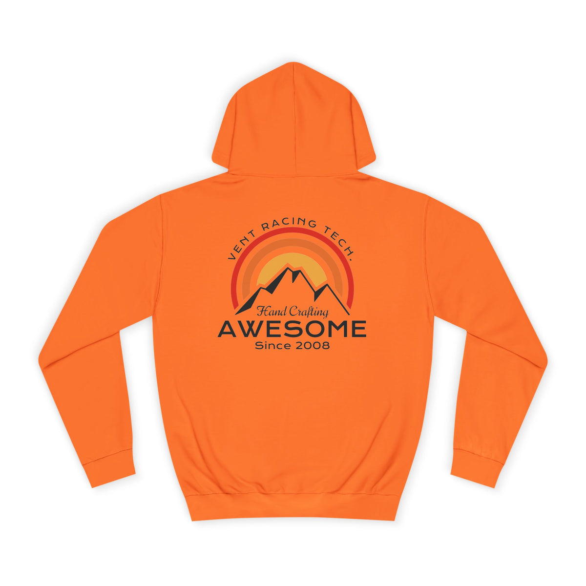 Vent Racing Sun Rise | Unisex Hoodie, College Sweatshirt, Gift for Racing Fans, Casual Apparel, Outdoor Adventure Clothing