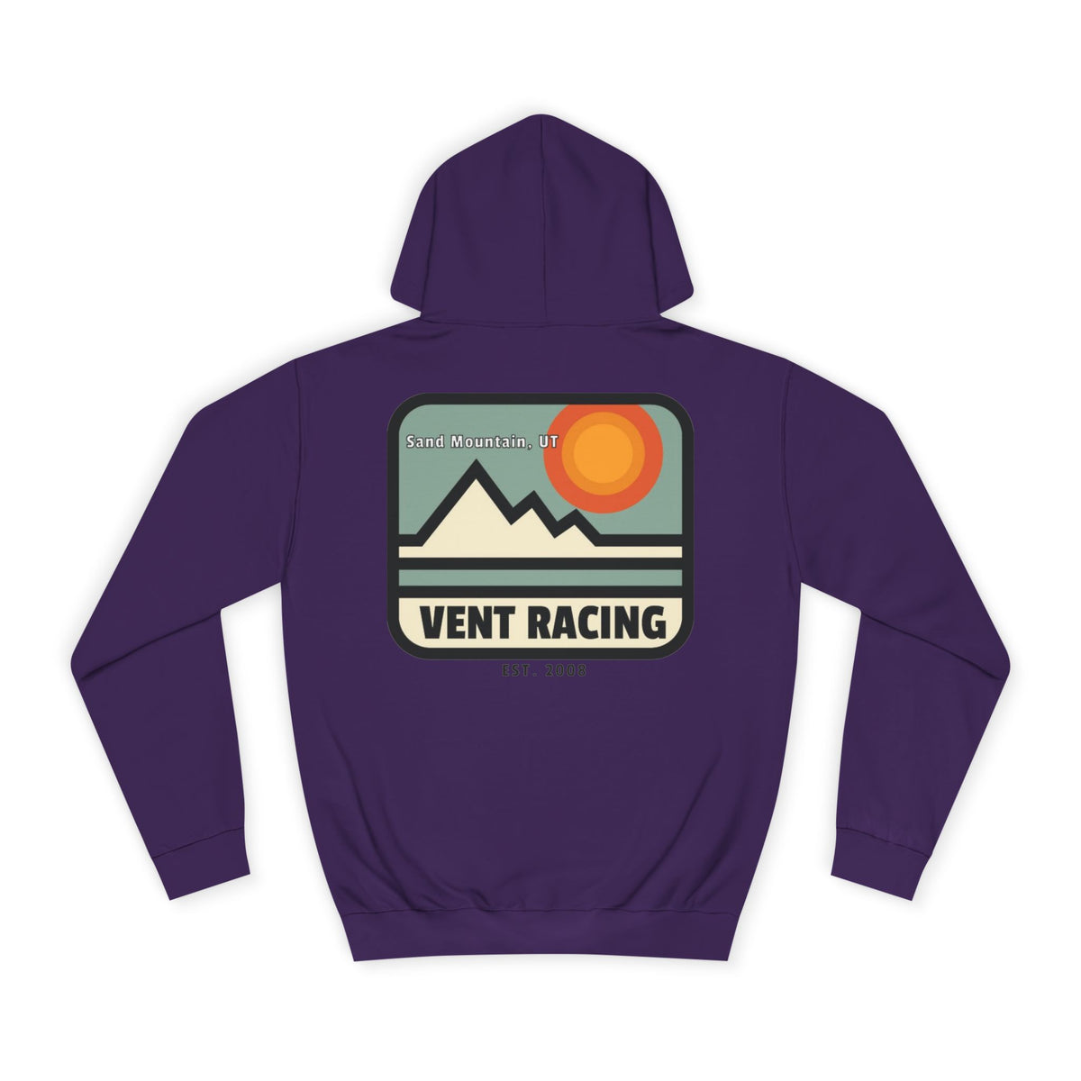 Vent Racing Sand Mountain Unisex Hoodie, College Sweatshirt, Gift for Racing Fans, Casual Apparel, Outdoor Adventure Clothing