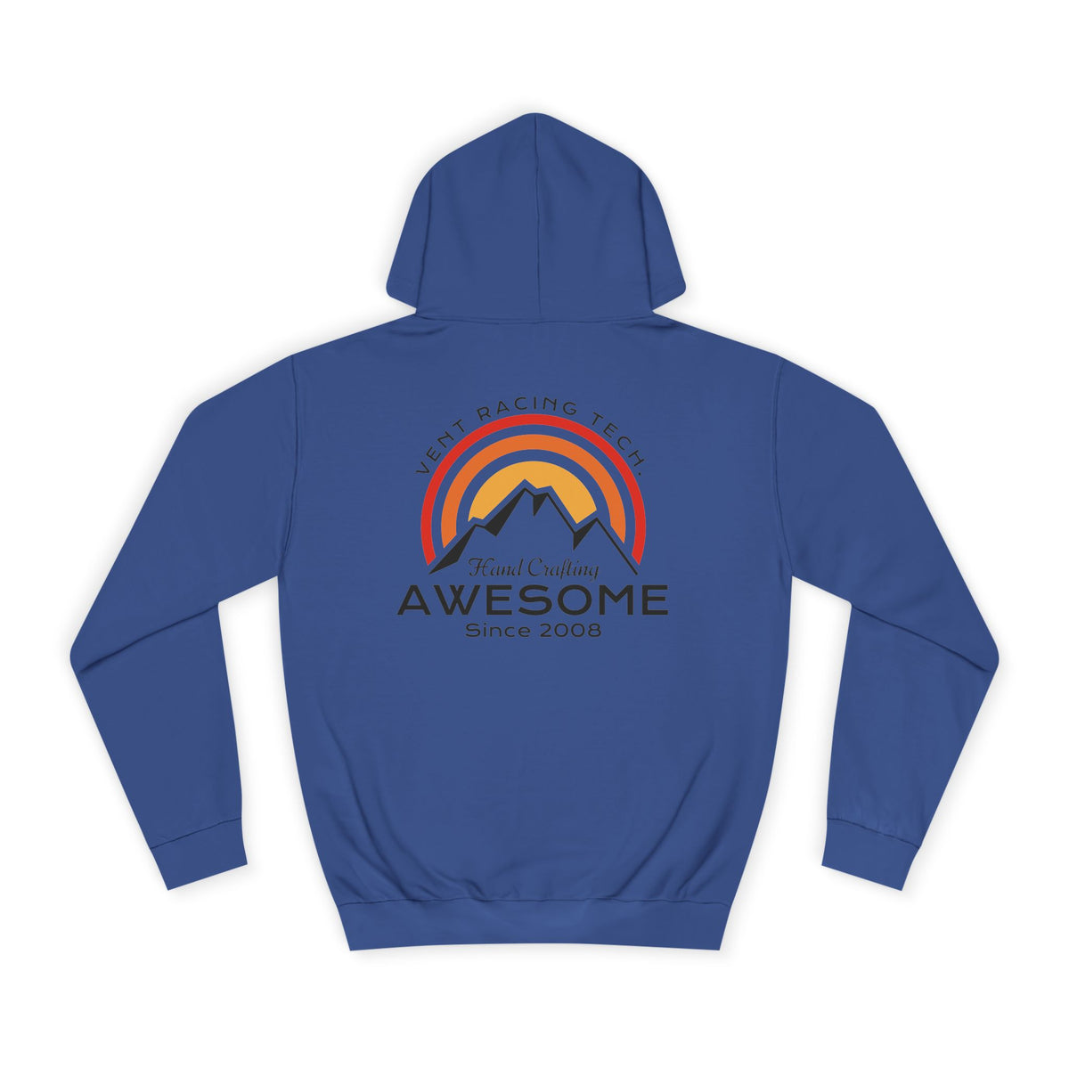 Vent Racing Sun Rise | Unisex Hoodie, College Sweatshirt, Gift for Racing Fans, Casual Apparel, Outdoor Adventure Clothing