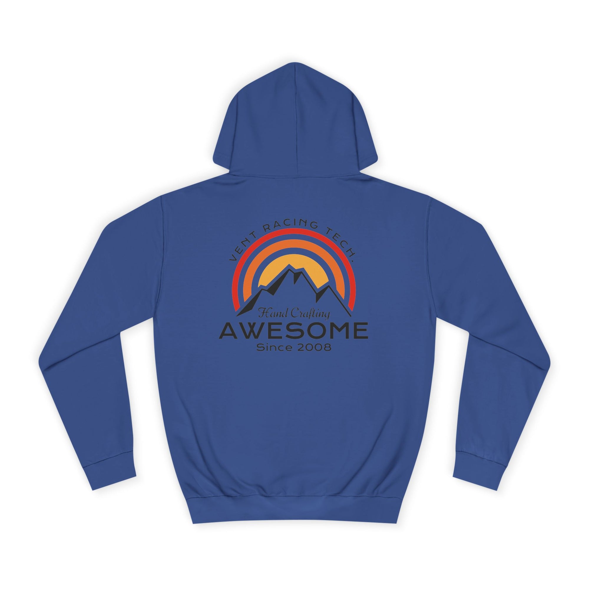 Vent Racing Sun Rise | Unisex Hoodie, College Sweatshirt, Gift for Racing Fans, Casual Apparel, Outdoor Adventure Clothing