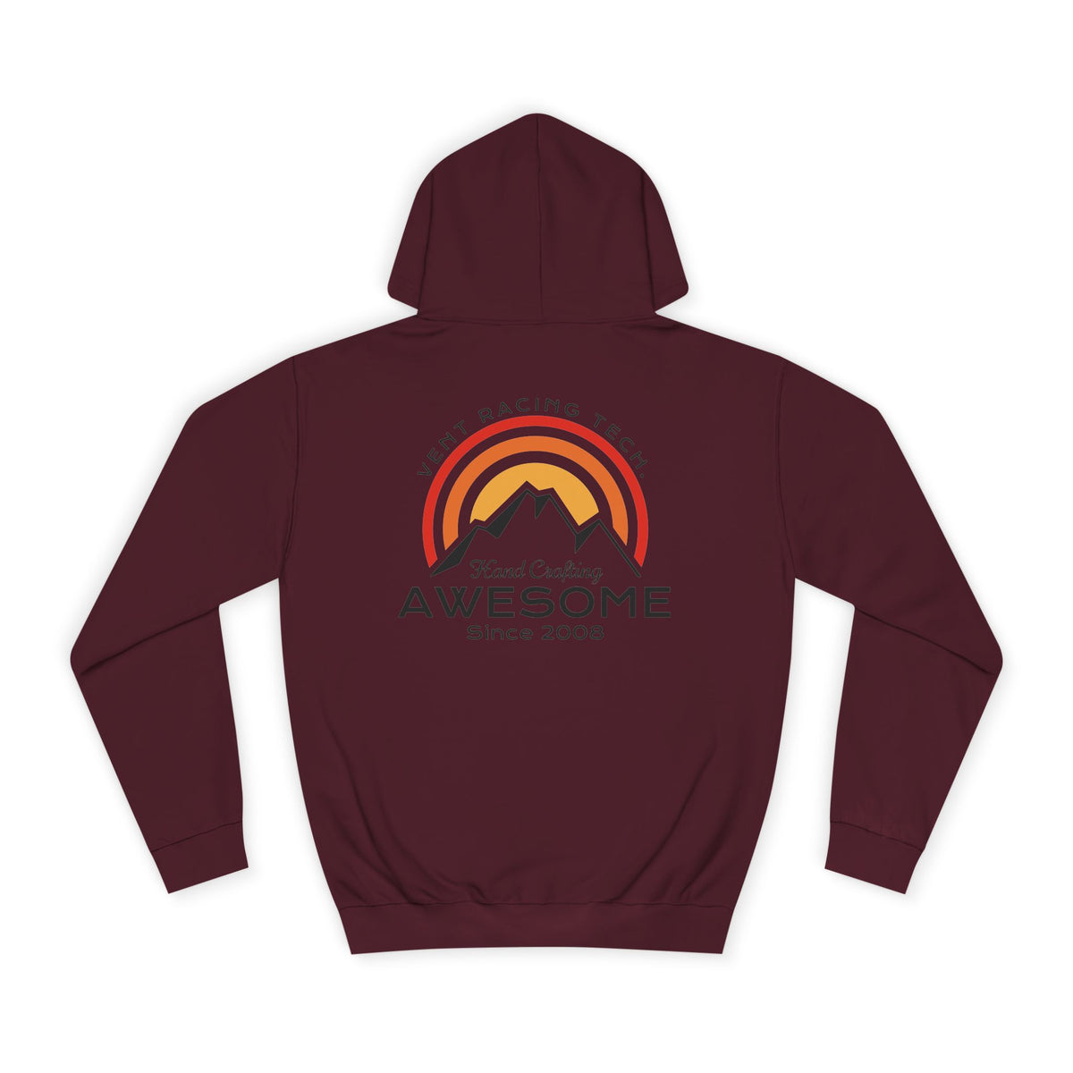 Vent Racing Sun Rise | Unisex Hoodie, College Sweatshirt, Gift for Racing Fans, Casual Apparel, Outdoor Adventure Clothing