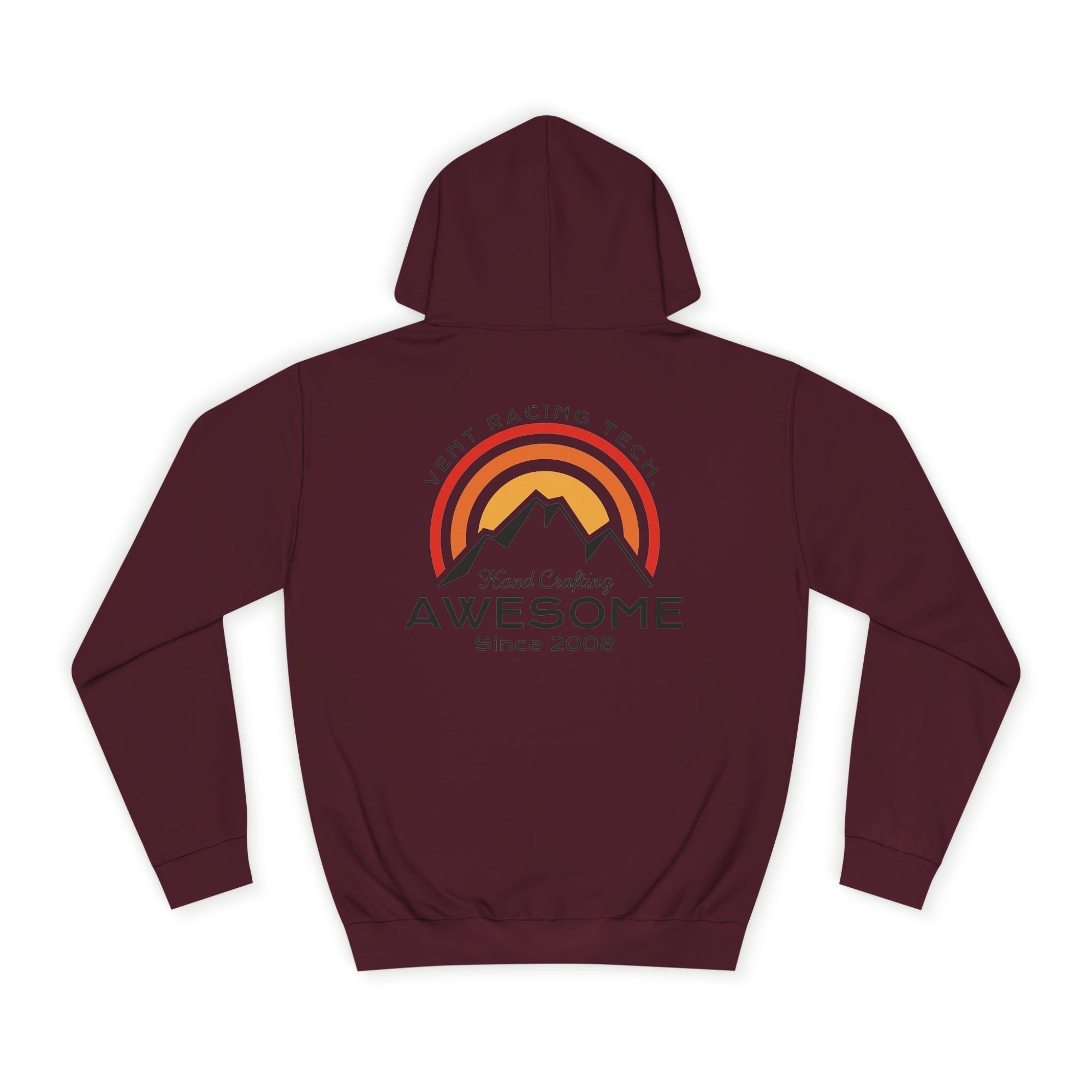 Vent Racing Sun Rise | Unisex Hoodie, College Sweatshirt, Gift for Racing Fans, Casual Apparel, Outdoor Adventure Clothing
