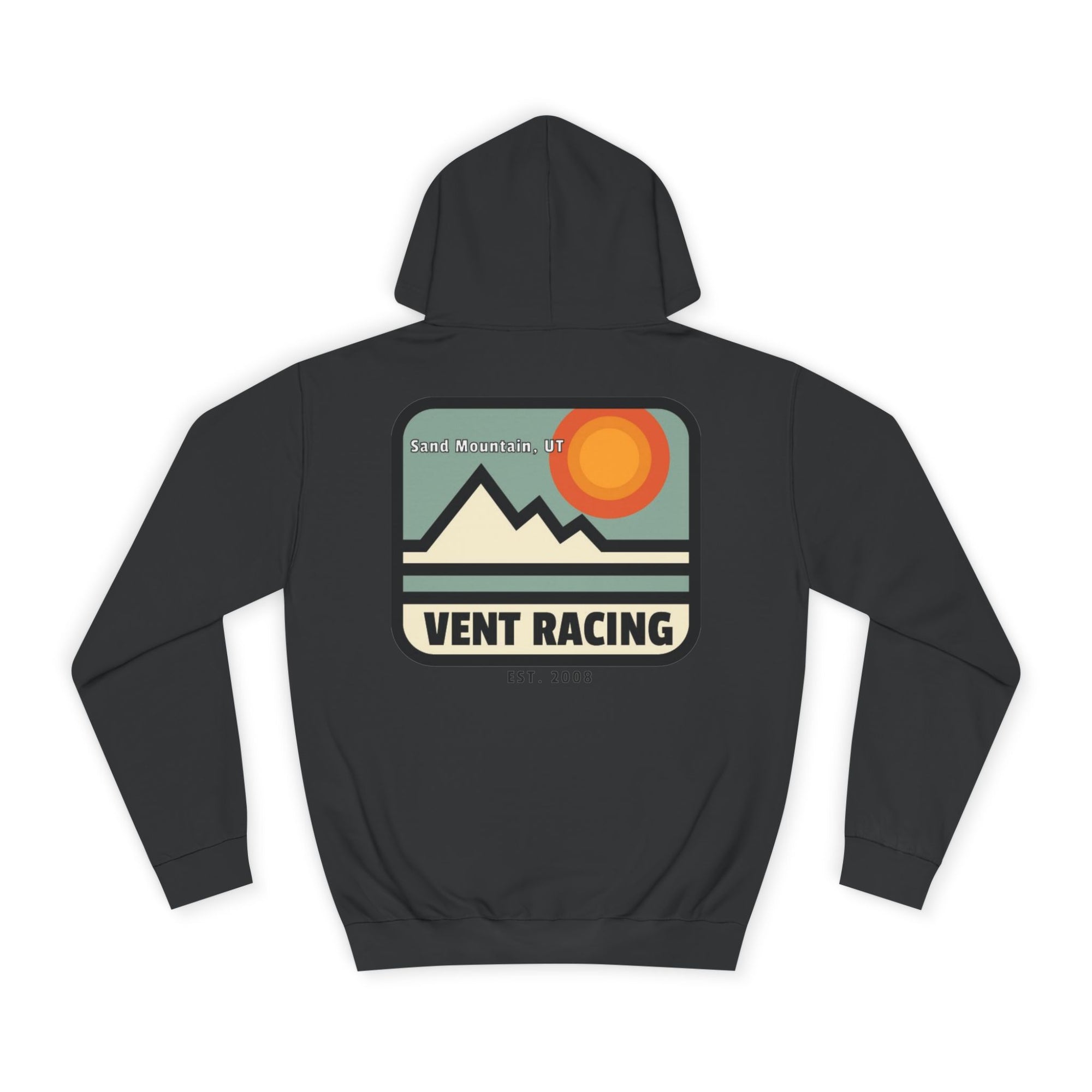 Vent Racing Sand Mountain Unisex Hoodie, College Sweatshirt, Gift for Racing Fans, Casual Apparel, Outdoor Adventure Clothing