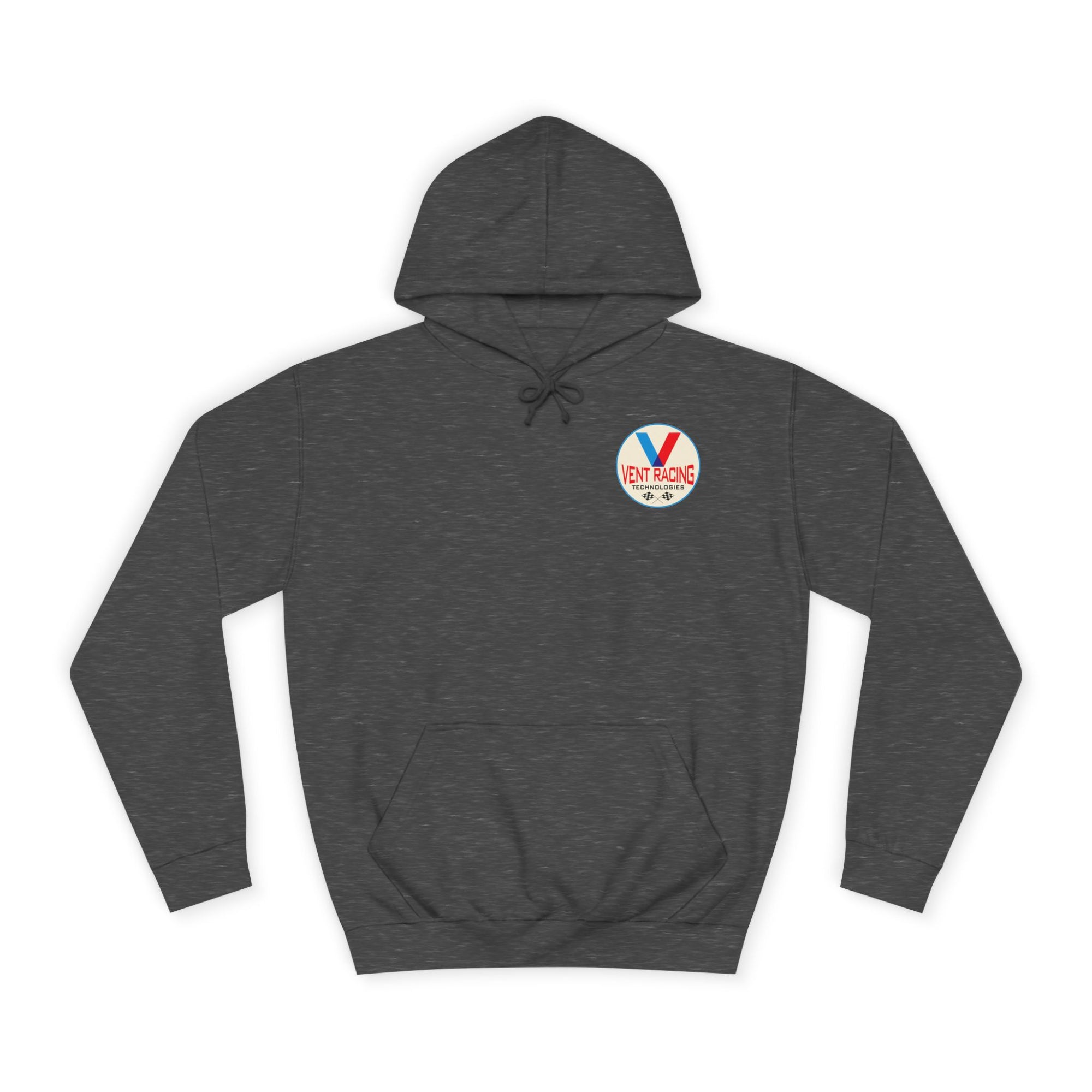 Vent Racing V Hoodie, College Sweatshirt, Gift for Racing Fans, Casual Apparel, Outdoor Adventure Clothing