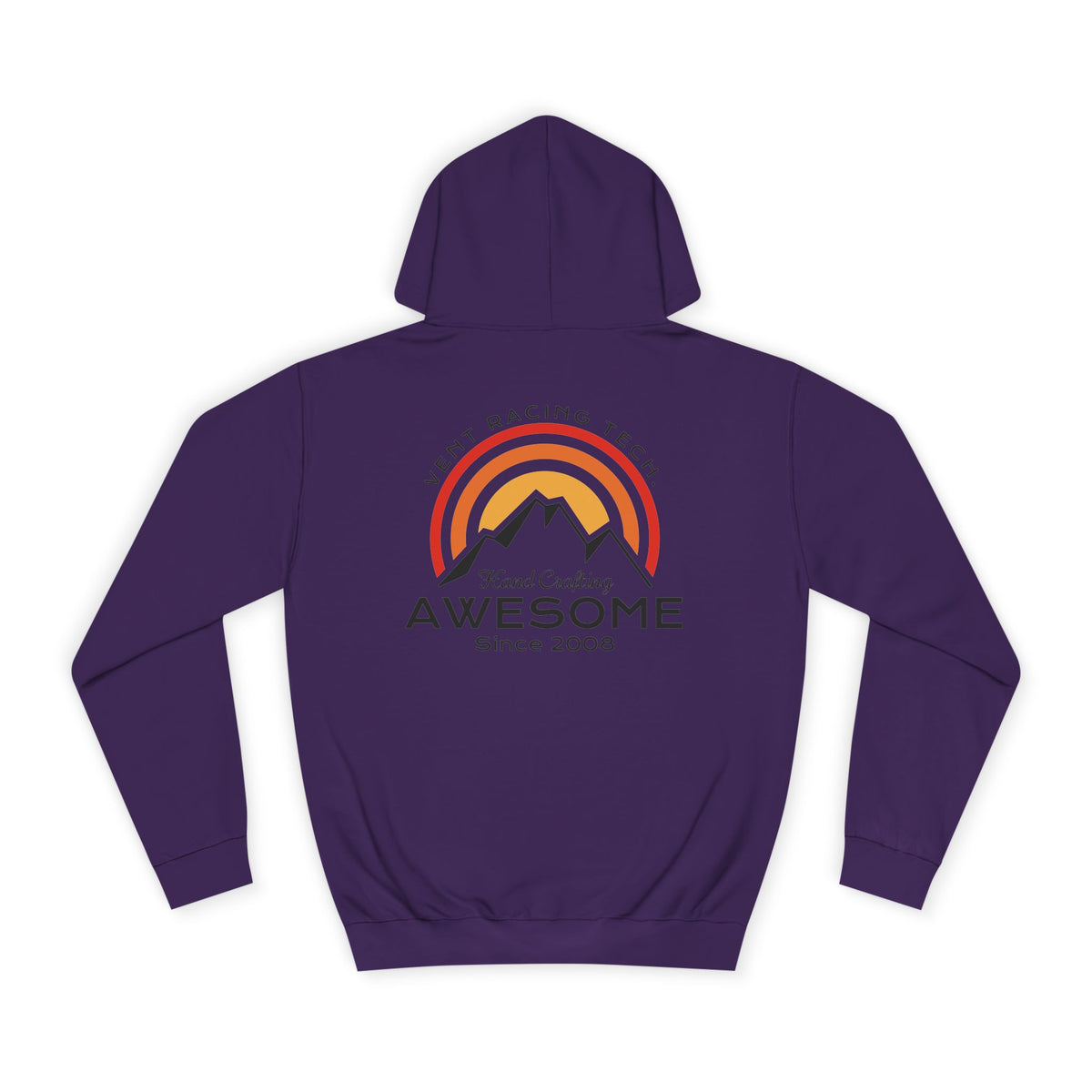 Vent Racing Sun Rise | Unisex Hoodie, College Sweatshirt, Gift for Racing Fans, Casual Apparel, Outdoor Adventure Clothing