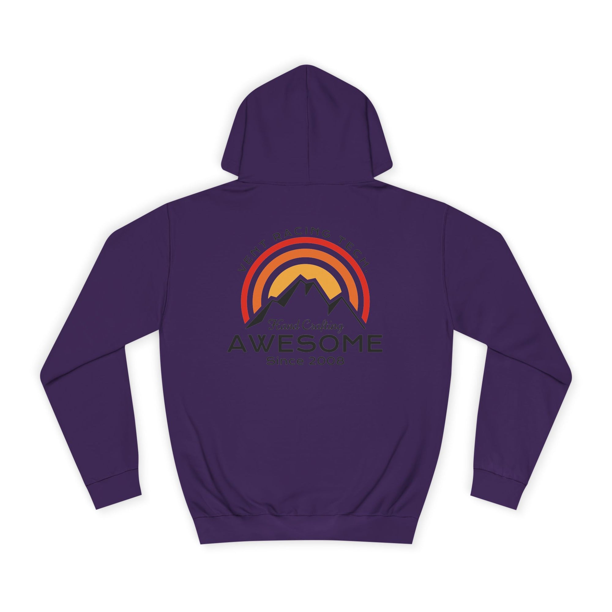 Vent Racing Sun Rise | Unisex Hoodie, College Sweatshirt, Gift for Racing Fans, Casual Apparel, Outdoor Adventure Clothing
