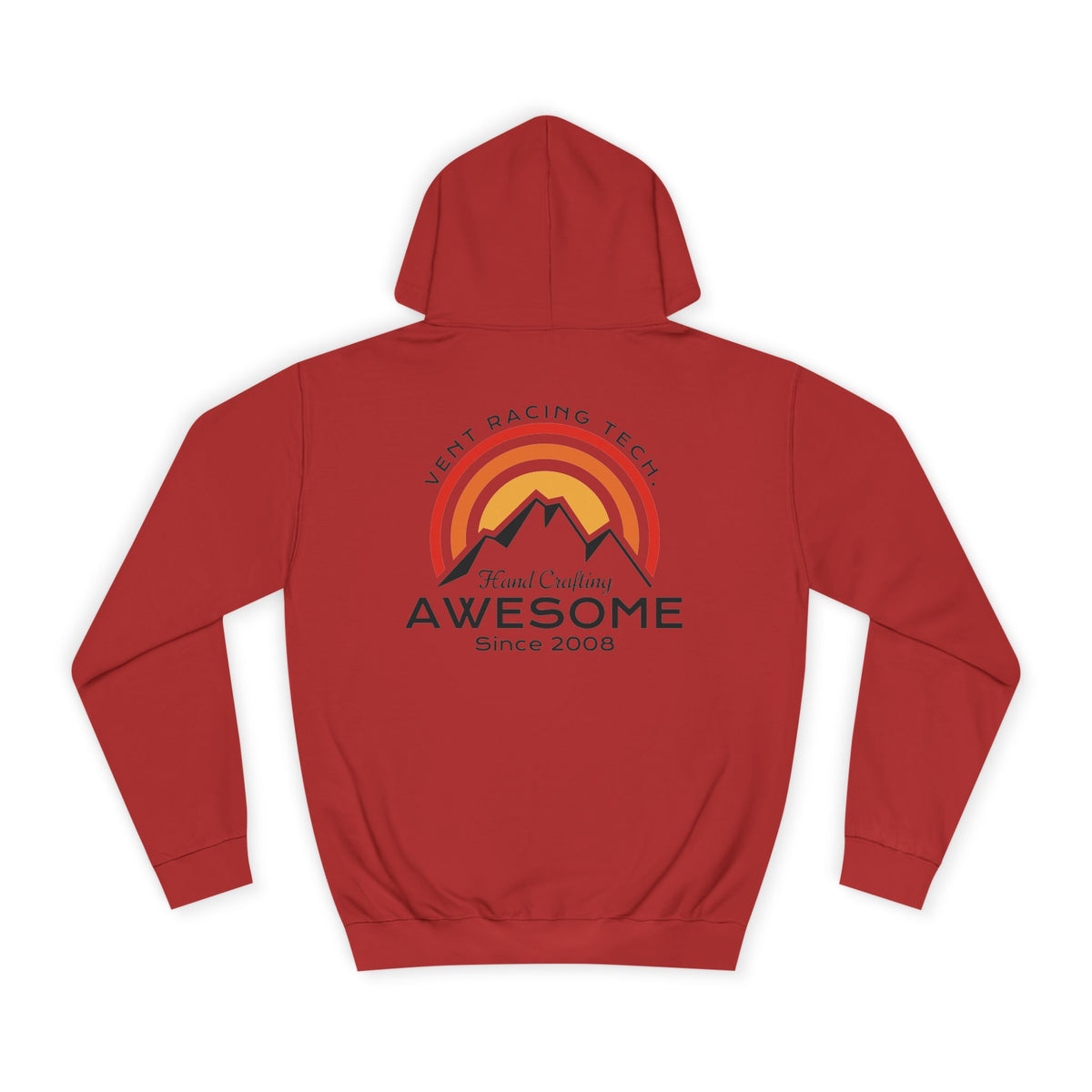 Vent Racing Sun Rise | Unisex Hoodie, College Sweatshirt, Gift for Racing Fans, Casual Apparel, Outdoor Adventure Clothing
