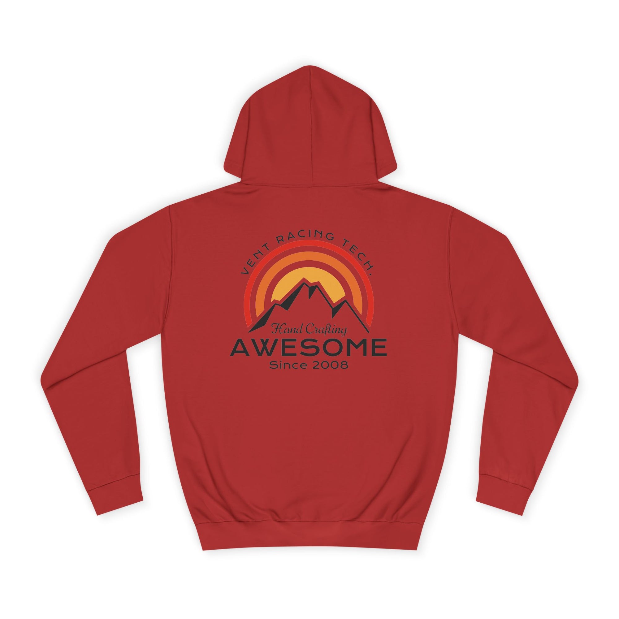 Vent Racing Sun Rise | Unisex Hoodie, College Sweatshirt, Gift for Racing Fans, Casual Apparel, Outdoor Adventure Clothing