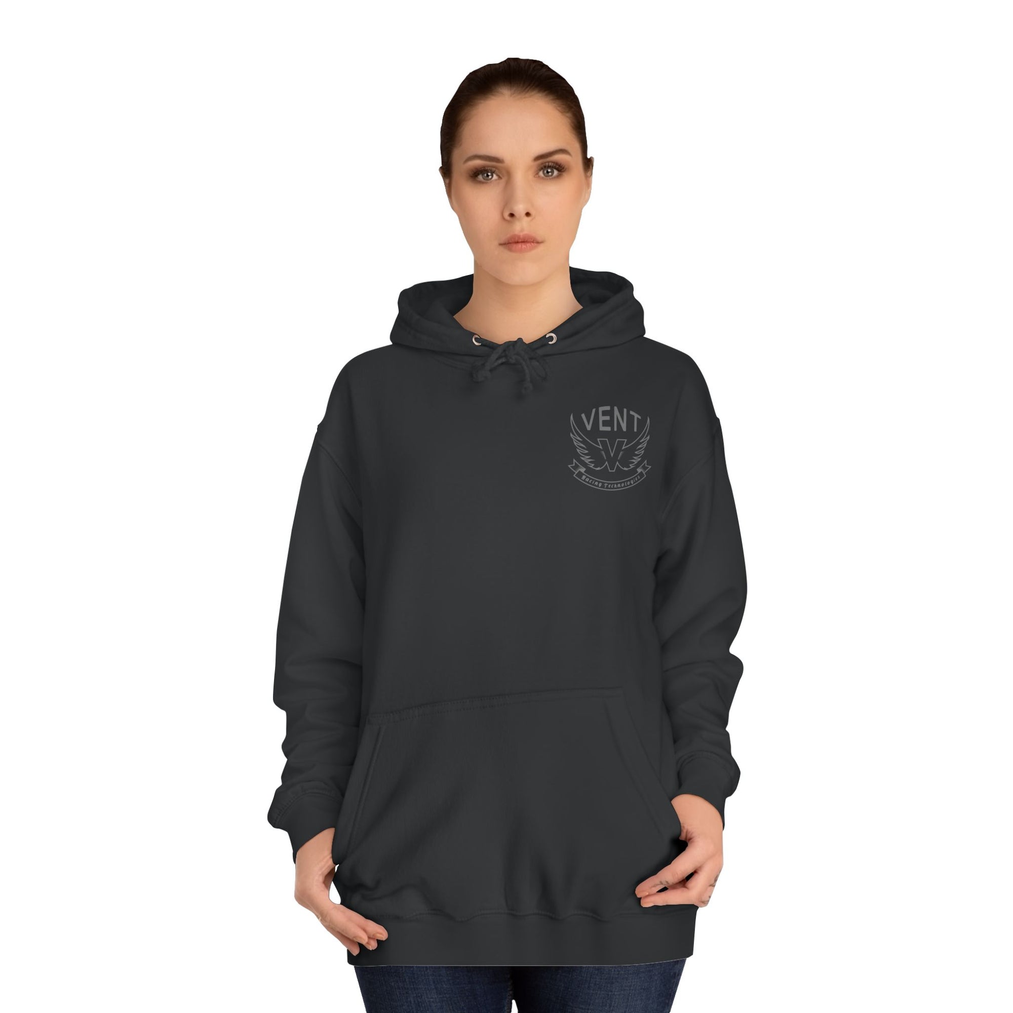 Oval Crafting Awesome | Unisex Hoodie, College Sweatshirt, Gift for Racing Fans, Casual Apparel, Outdoor Adventure Clothing