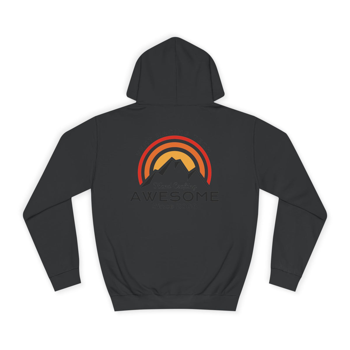 Vent Racing Sun Rise | Unisex Hoodie, College Sweatshirt, Gift for Racing Fans, Casual Apparel, Outdoor Adventure Clothing