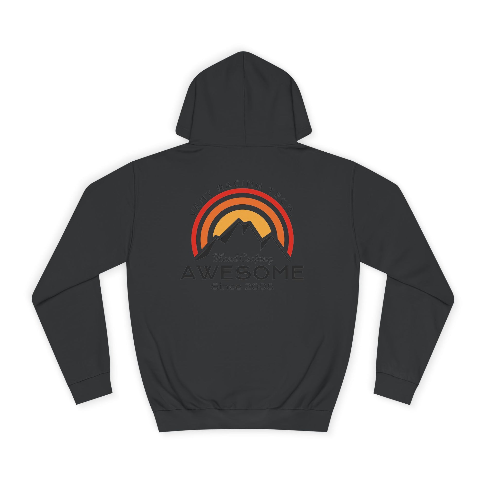 Vent Racing Sun Rise | Unisex Hoodie, College Sweatshirt, Gift for Racing Fans, Casual Apparel, Outdoor Adventure Clothing