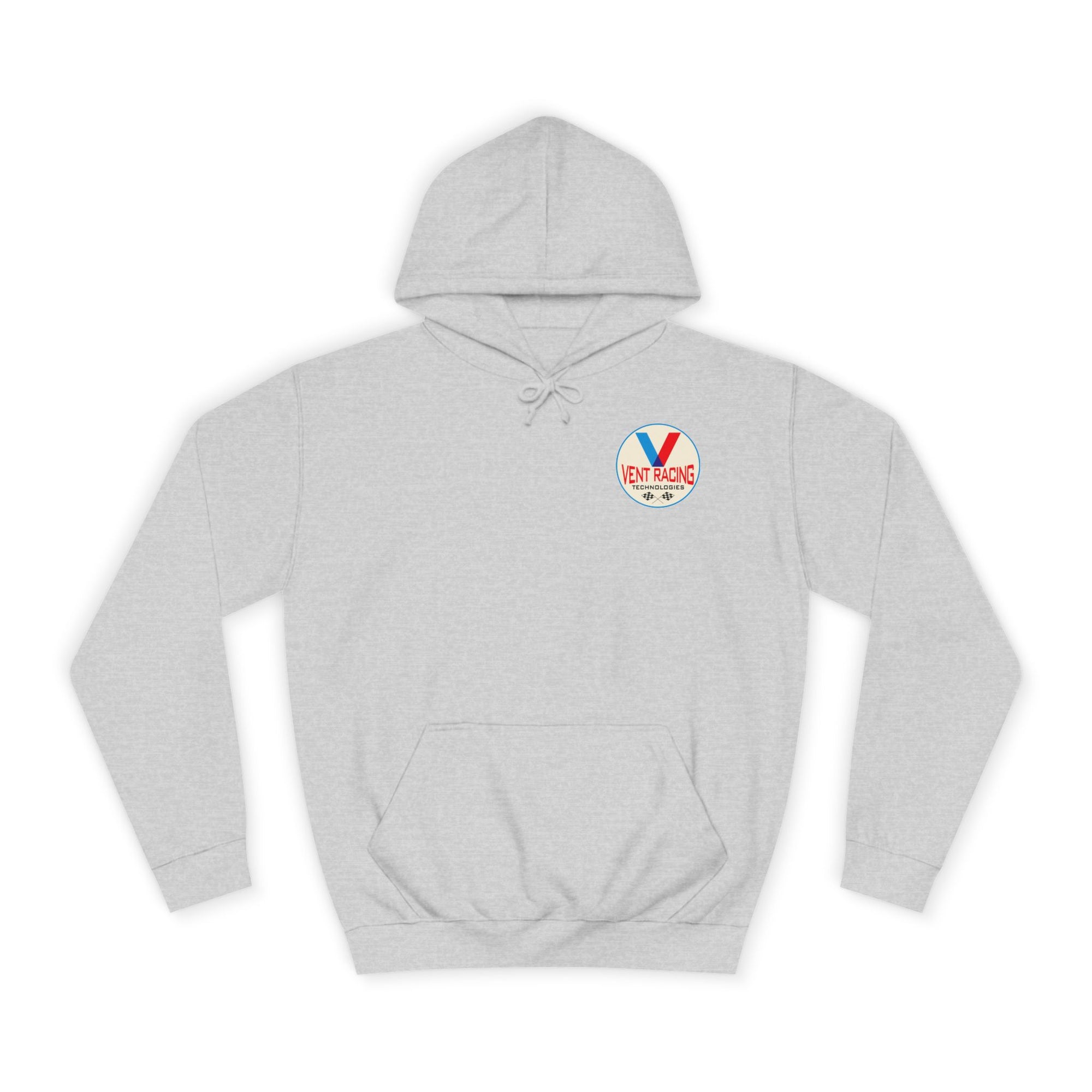 Vent Racing V Hoodie, College Sweatshirt, Gift for Racing Fans, Casual Apparel, Outdoor Adventure Clothing