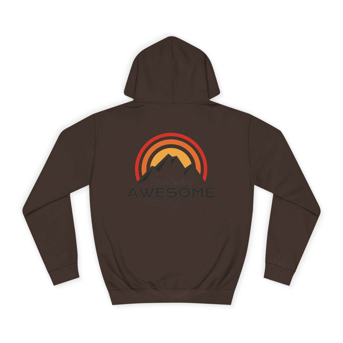 Vent Racing Sun Rise | Unisex Hoodie, College Sweatshirt, Gift for Racing Fans, Casual Apparel, Outdoor Adventure Clothing