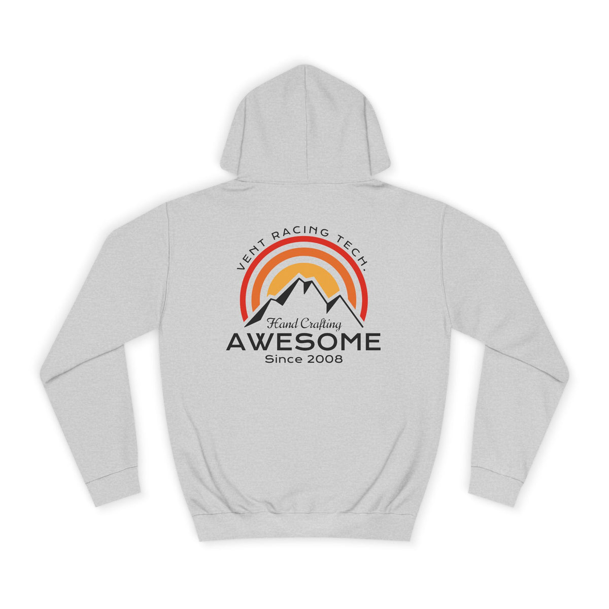 Vent Racing Sun Rise | Unisex Hoodie, College Sweatshirt, Gift for Racing Fans, Casual Apparel, Outdoor Adventure Clothing