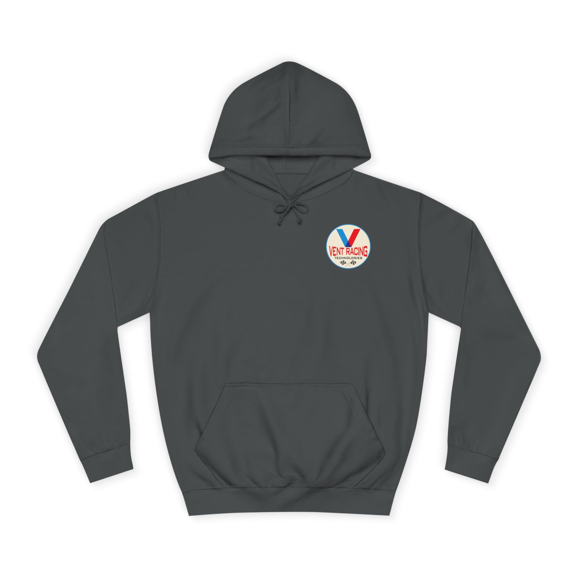 Vent Racing V Hoodie, College Sweatshirt, Gift for Racing Fans, Casual Apparel, Outdoor Adventure Clothing