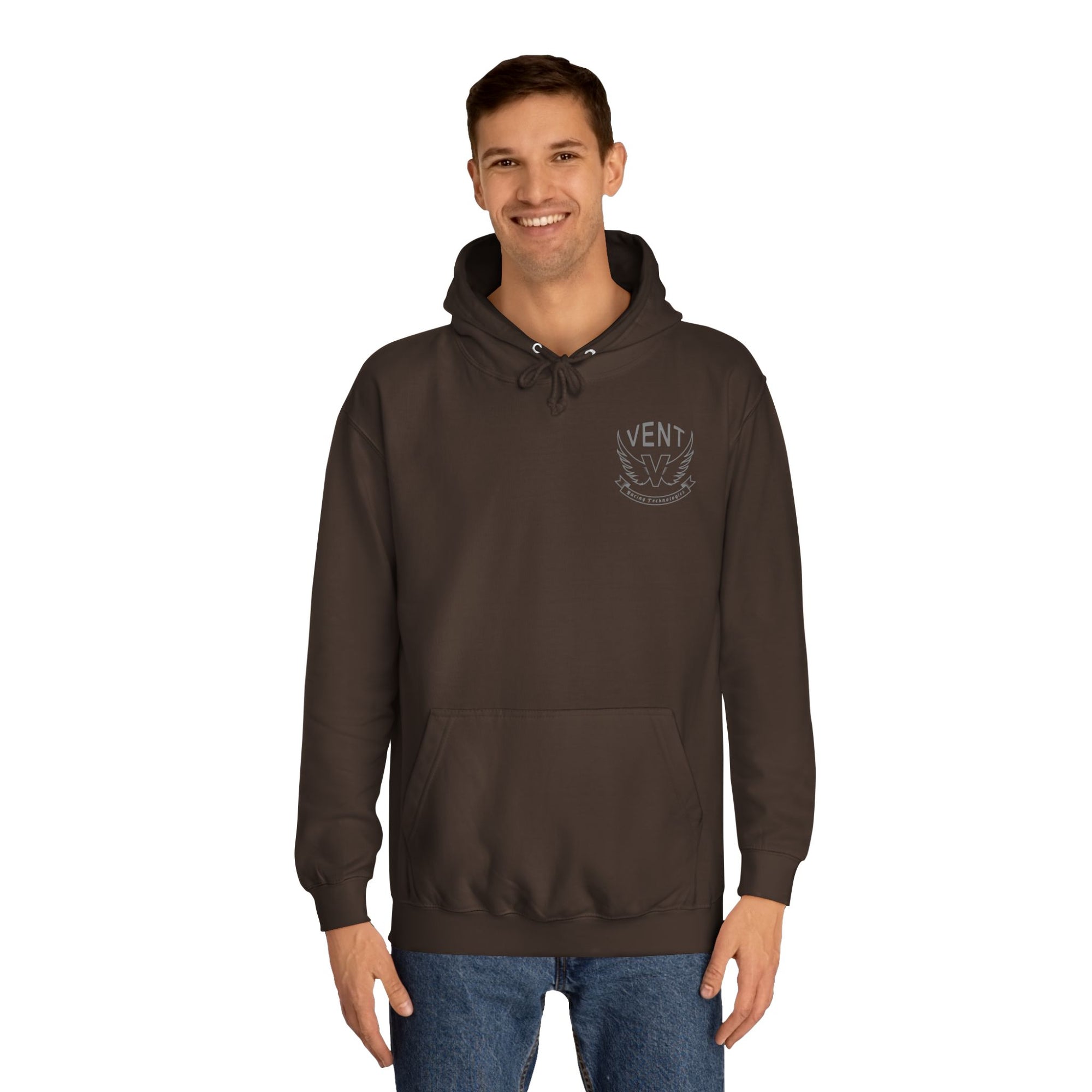 Oval Crafting Awesome | Unisex Hoodie, College Sweatshirt, Gift for Racing Fans, Casual Apparel, Outdoor Adventure Clothing
