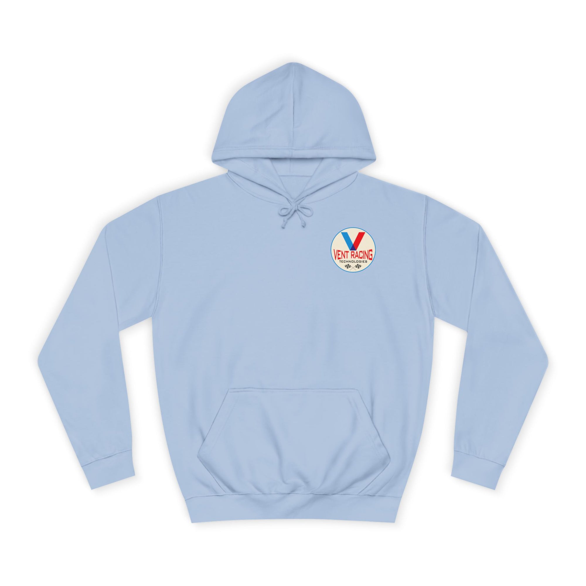 Vent Racing V Hoodie, College Sweatshirt, Gift for Racing Fans, Casual Apparel, Outdoor Adventure Clothing