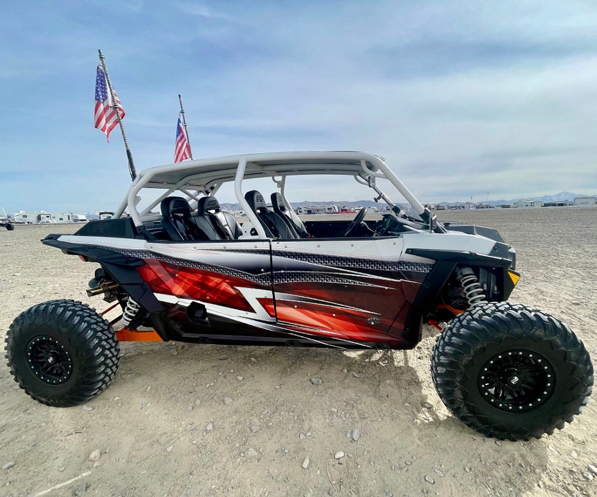 RZR 1000 4-Seat Coupe Cage