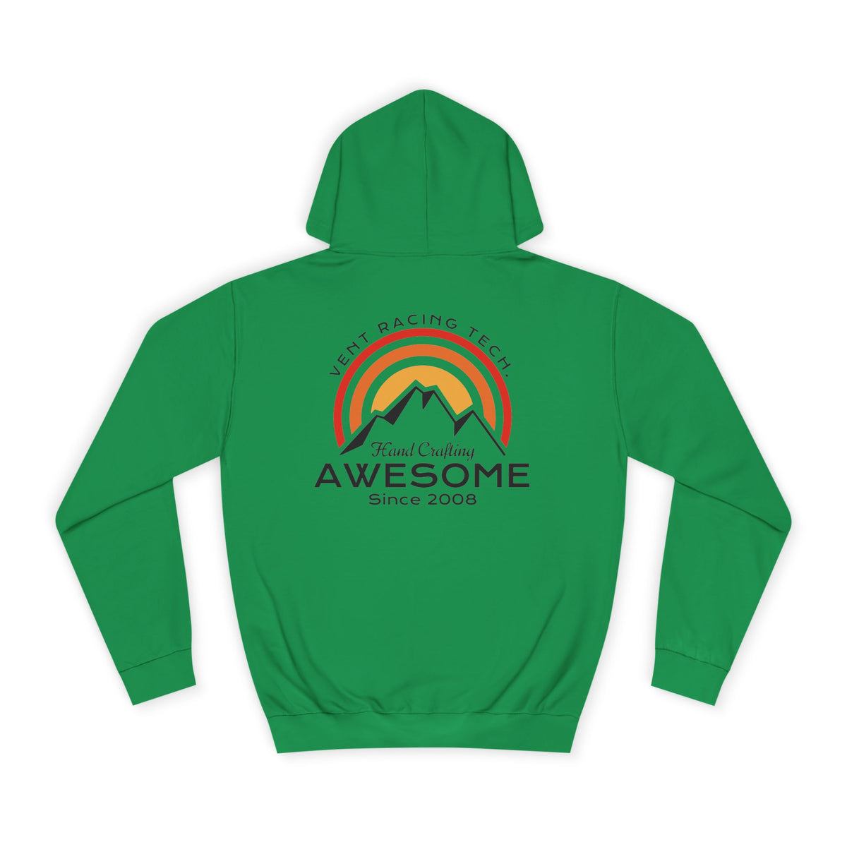 Vent Racing Sun Rise | Unisex Hoodie, College Sweatshirt, Gift for Racing Fans, Casual Apparel, Outdoor Adventure Clothing
