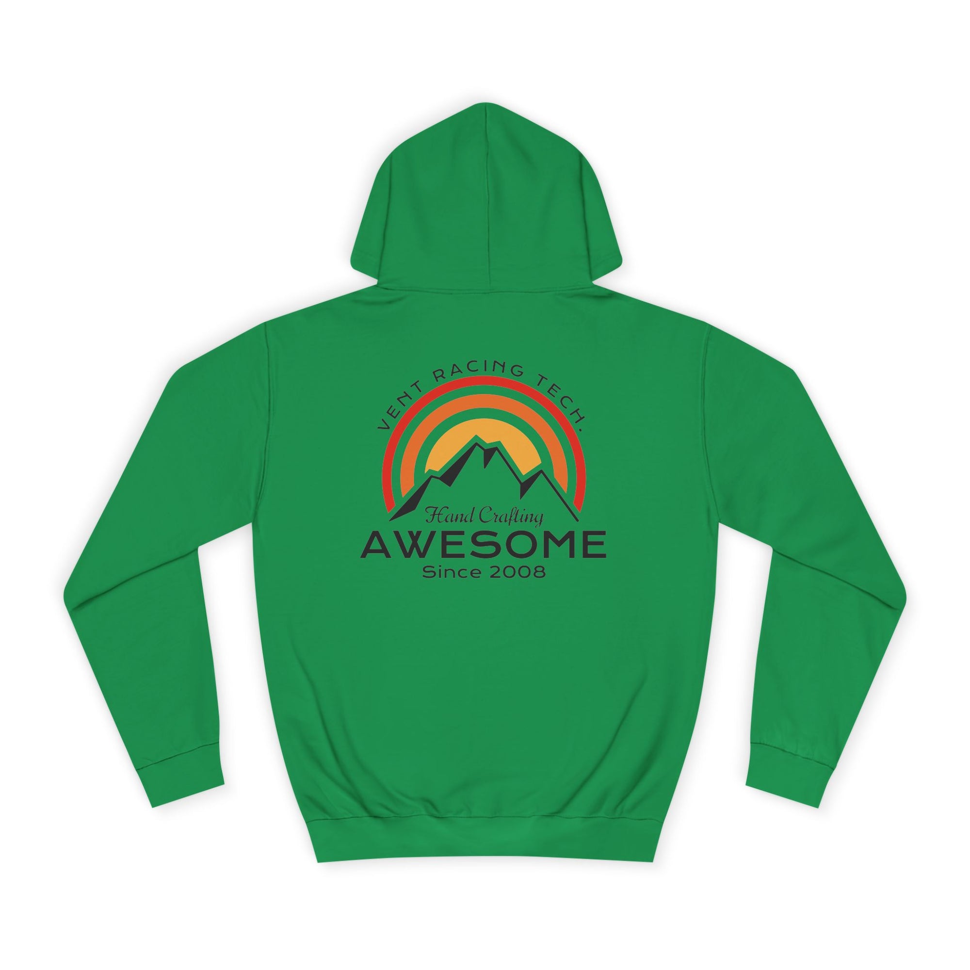 Vent Racing Sun Rise | Unisex Hoodie, College Sweatshirt, Gift for Racing Fans, Casual Apparel, Outdoor Adventure Clothing