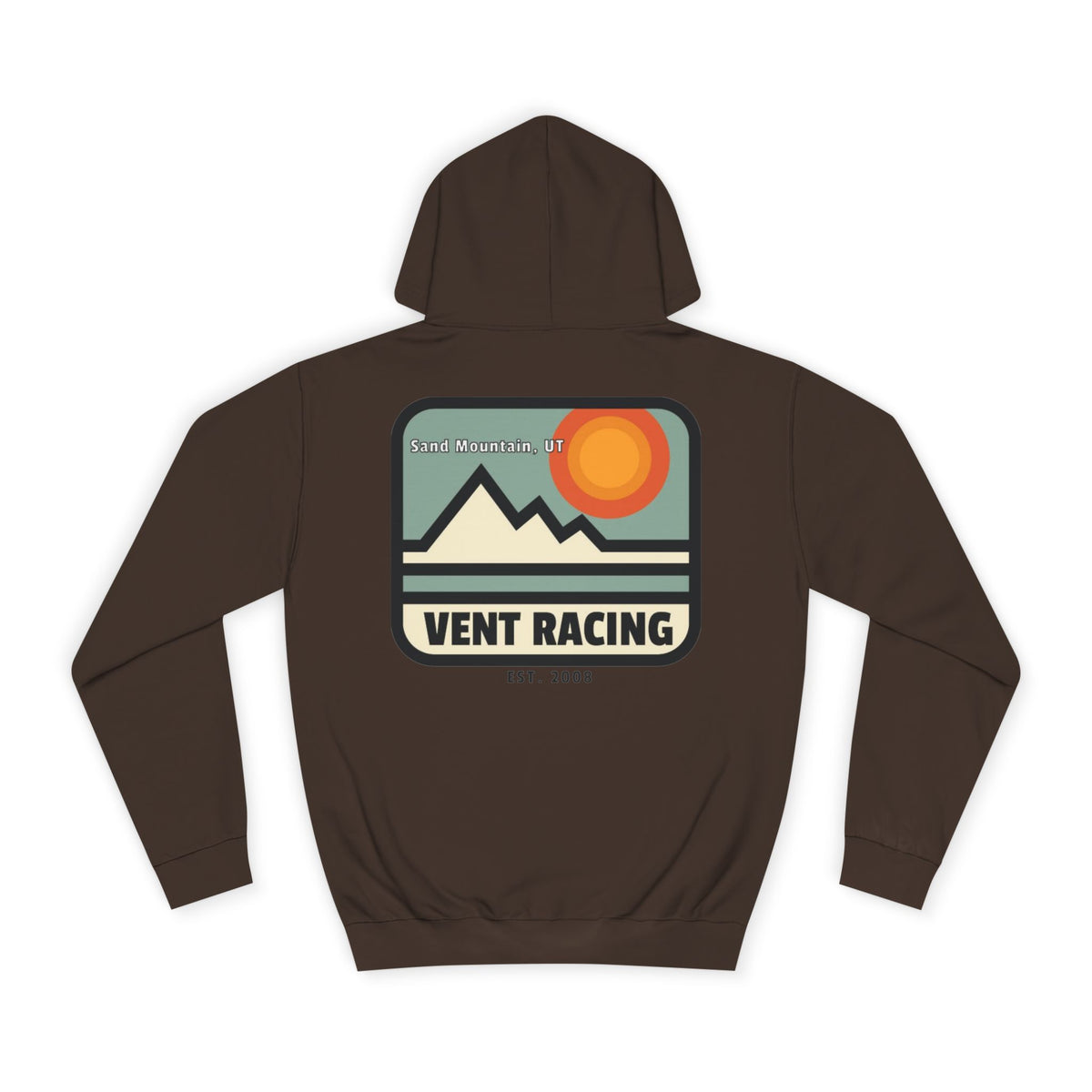 Vent Racing Sand Mountain Unisex Hoodie, College Sweatshirt, Gift for Racing Fans, Casual Apparel, Outdoor Adventure Clothing