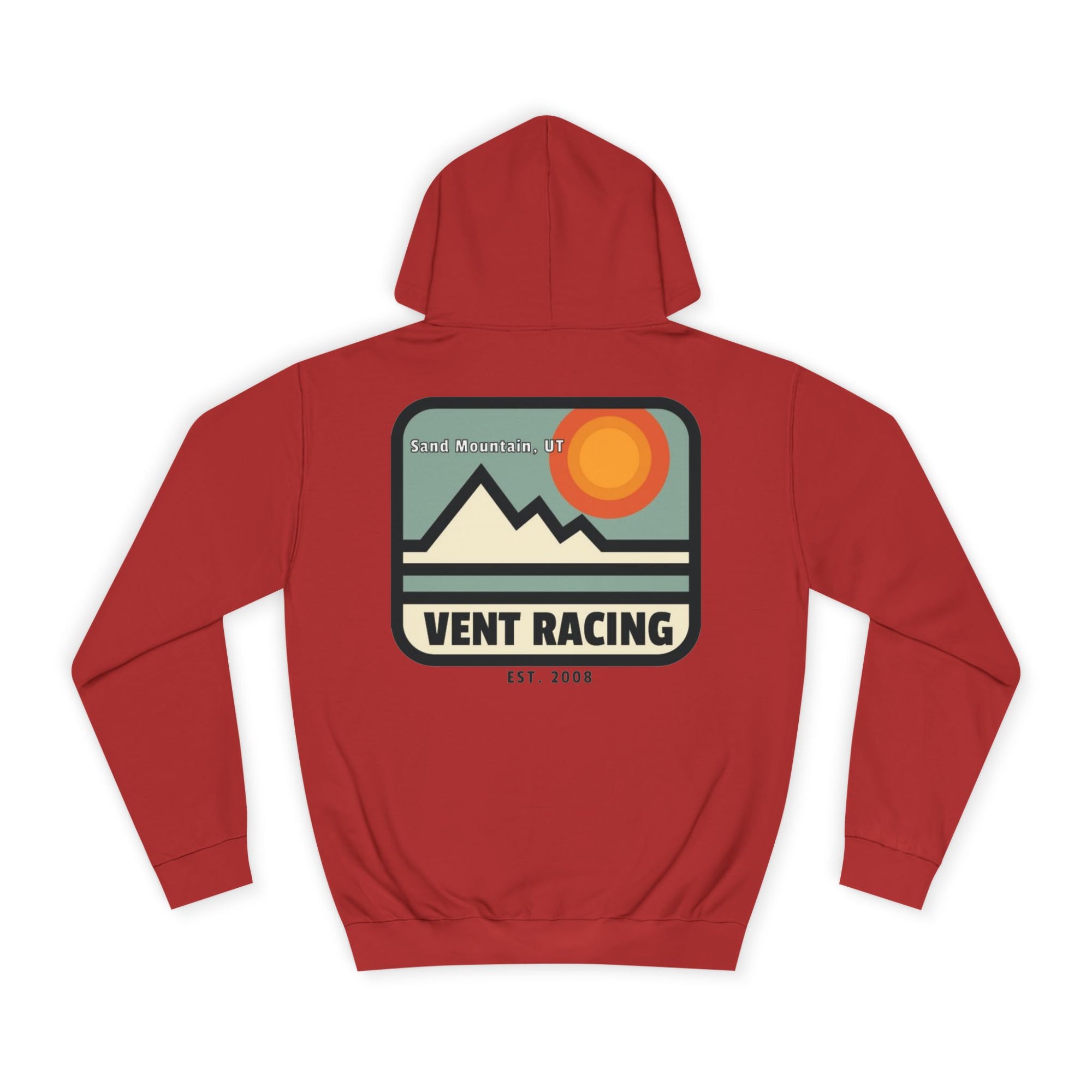 Vent Racing Sand Mountain Unisex Hoodie, College Sweatshirt, Gift for Racing Fans, Casual Apparel, Outdoor Adventure Clothing