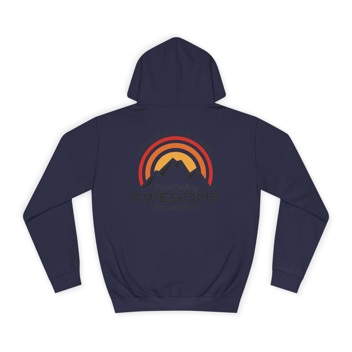 Vent Racing Sun Rise | Unisex Hoodie, College Sweatshirt, Gift for Racing Fans, Casual Apparel, Outdoor Adventure Clothing