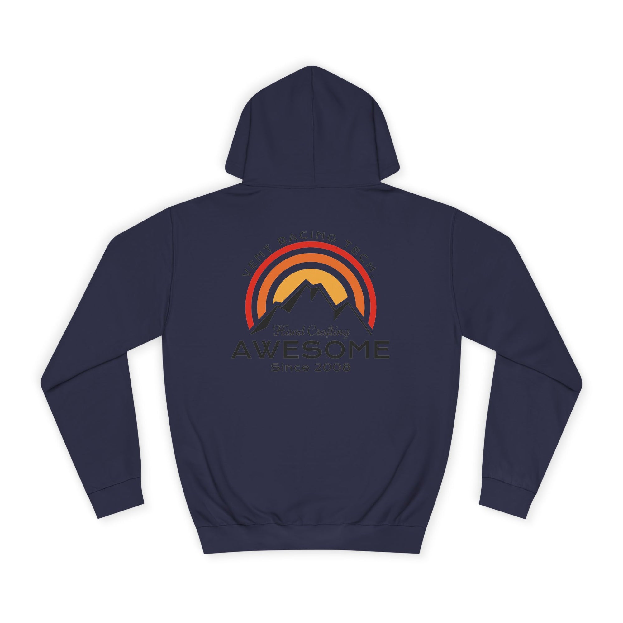 Vent Racing Sun Rise | Unisex Hoodie, College Sweatshirt, Gift for Racing Fans, Casual Apparel, Outdoor Adventure Clothing