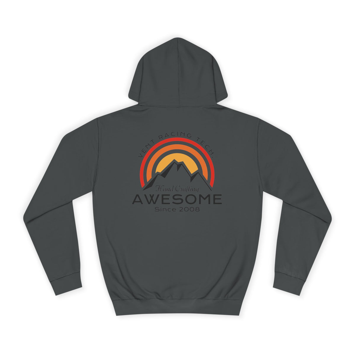Vent Racing Sun Rise | Unisex Hoodie, College Sweatshirt, Gift for Racing Fans, Casual Apparel, Outdoor Adventure Clothing