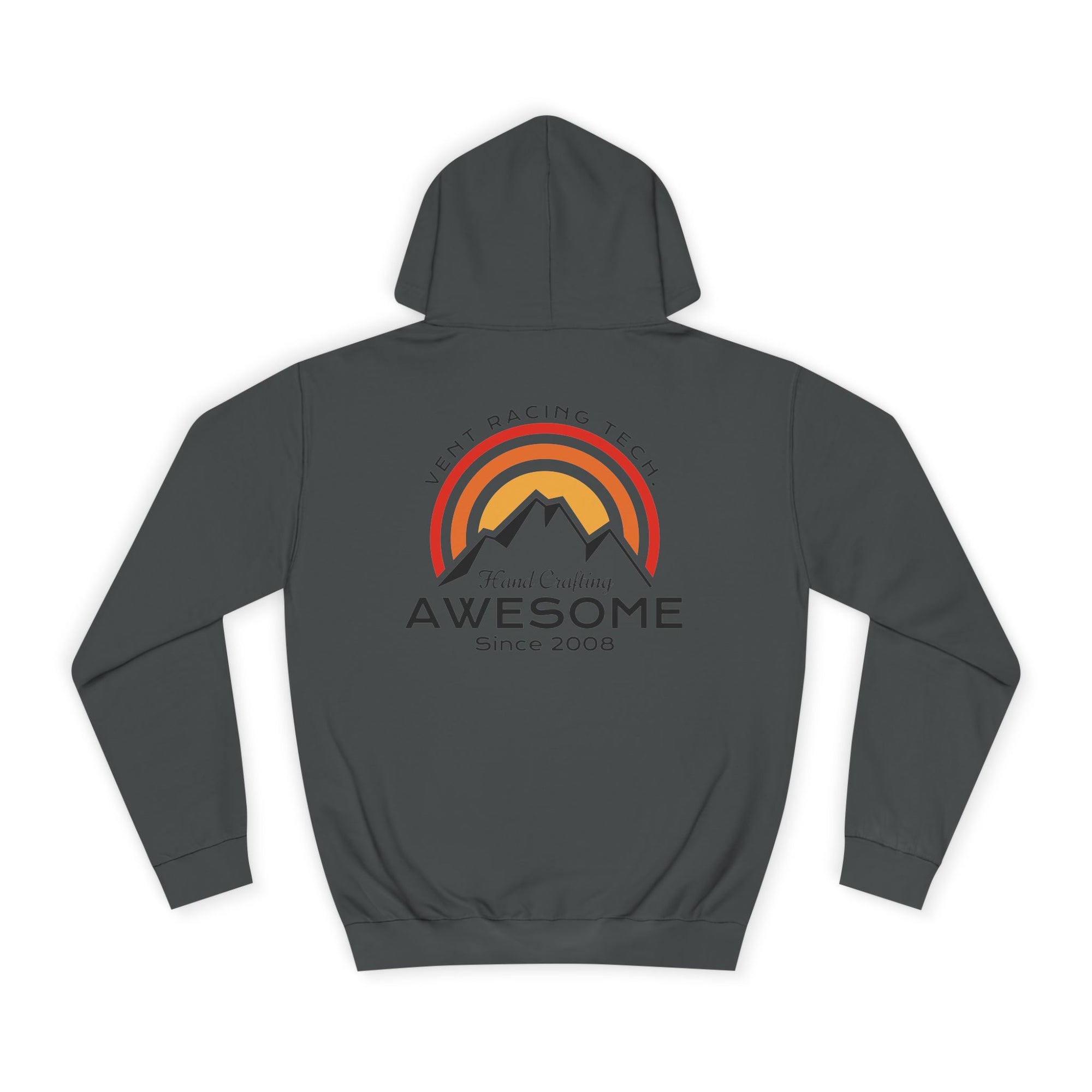 Vent Racing Sun Rise | Unisex Hoodie, College Sweatshirt, Gift for Racing Fans, Casual Apparel, Outdoor Adventure Clothing